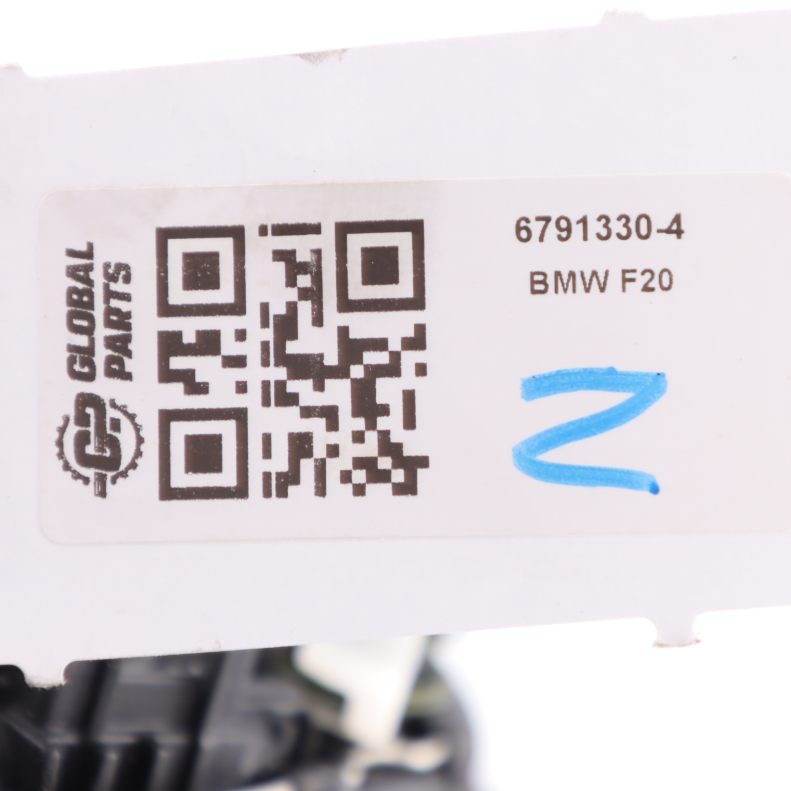 BMW F20 F21 F30 Poduszka Powietrzna Airbag Kierowcy Czarna 6791330