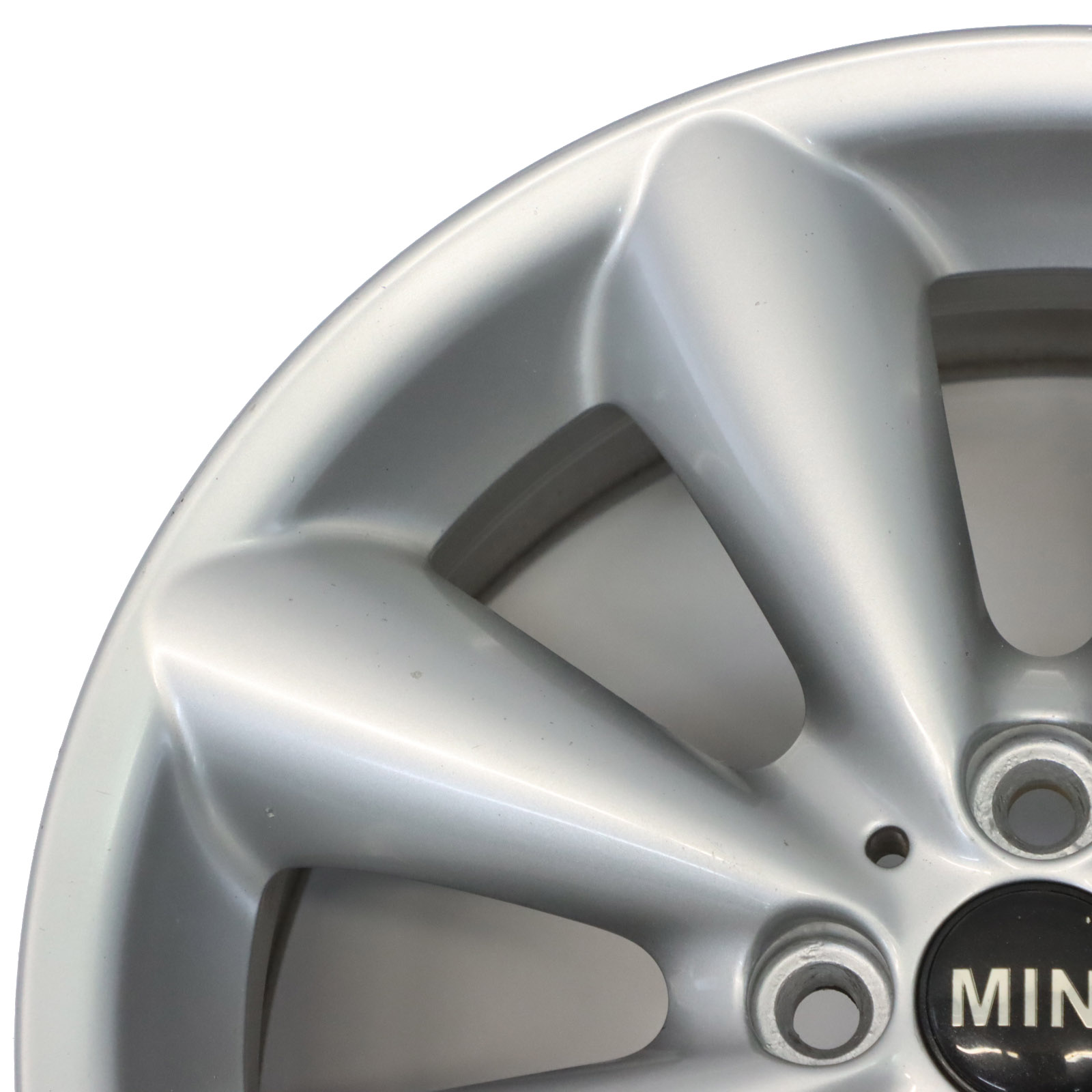 Mini Cooper R55 R56 Silber Alu Felge Alufelge 17" 7J ET:48 Conical Spoke 121