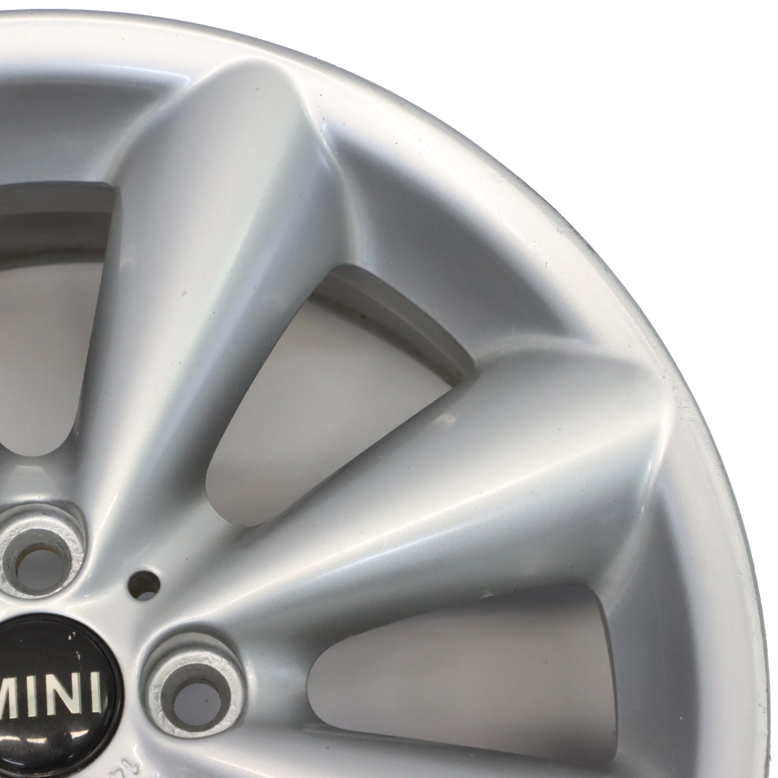 Mini Cooper R55 R56 Silber Alu Felge Alufelge 17" 7J ET:48 Conical Spoke 121