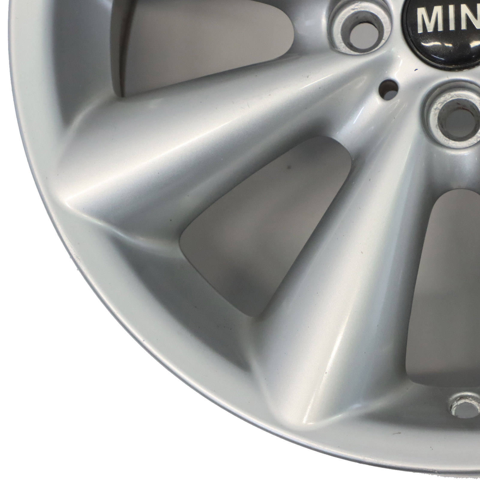 Mini Cooper R55 R56 Silber Alu Felge Alufelge 17" 7J ET:48 Conical Spoke 121