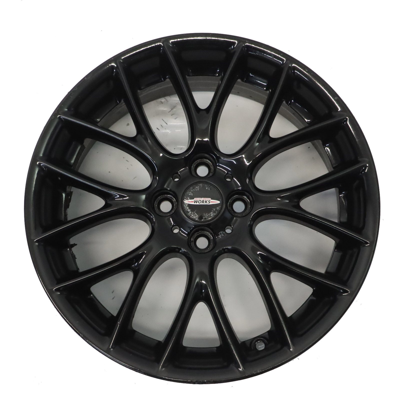 Mini R55 R56 Czarna Felga Aluminiowa 17" ET:48 7J Cross Spoke Challenge