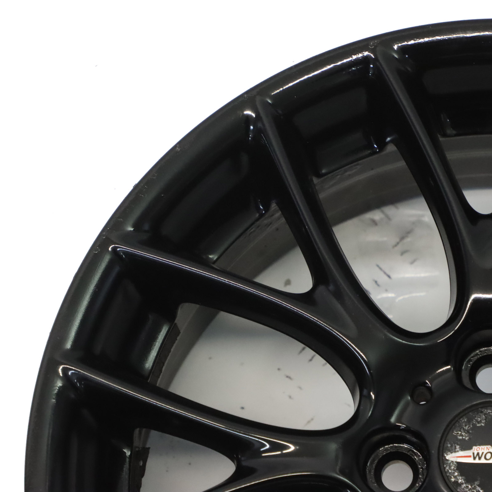 Mini R55 R56 Czarna Felga Aluminiowa 17" ET:48 7J Cross Spoke Challenge