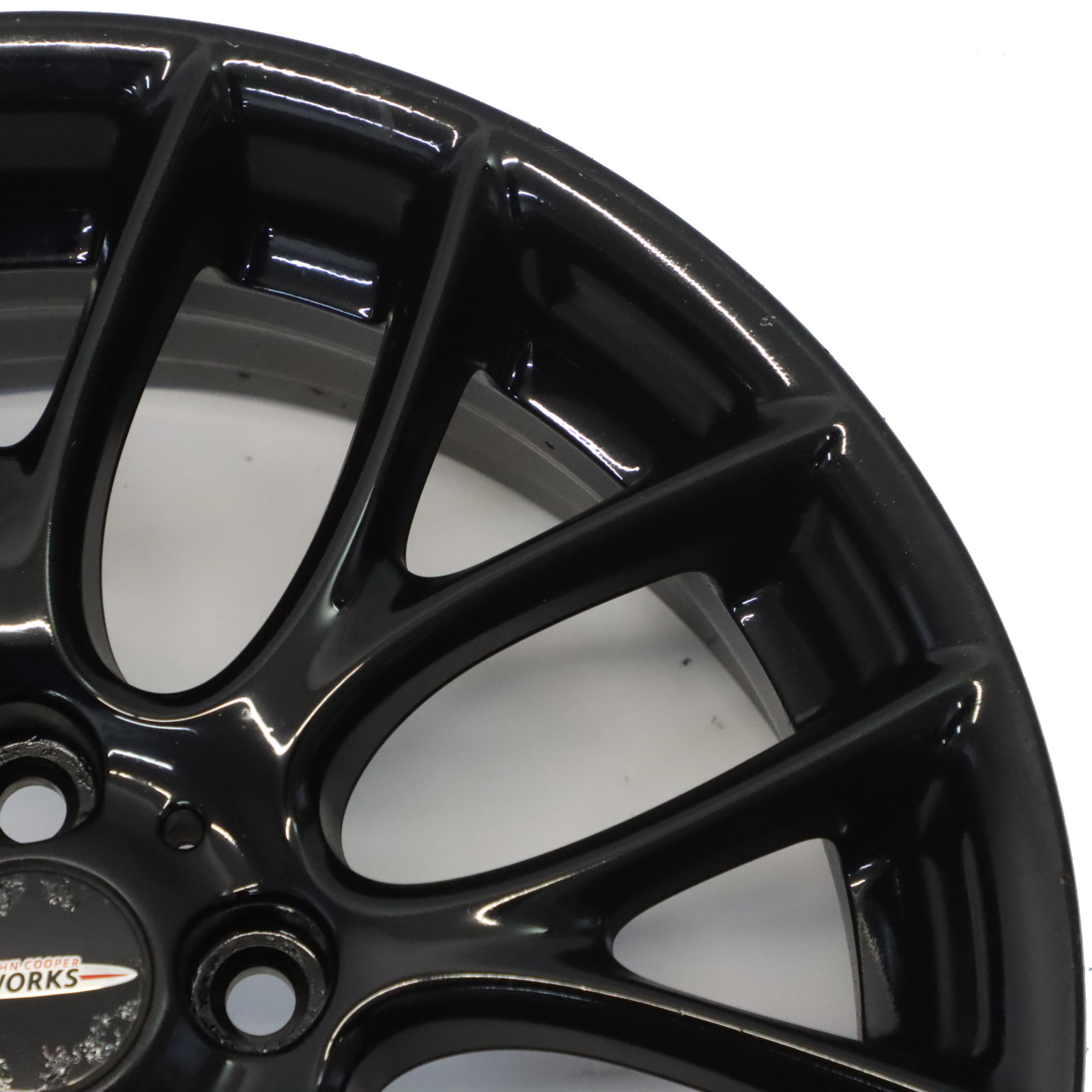 Mini R55 R56 Czarna Felga Aluminiowa 17" ET:48 7J Cross Spoke Challenge