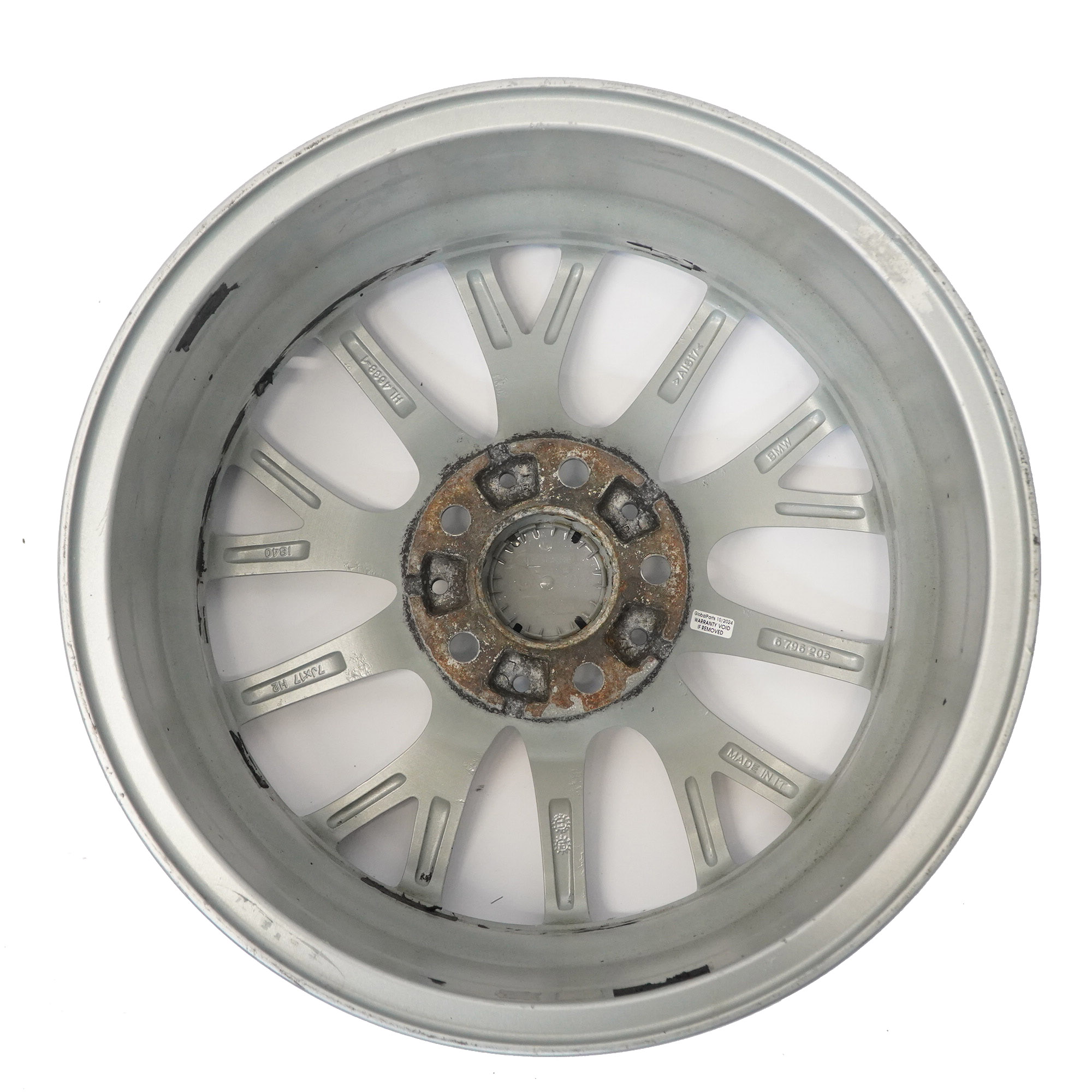 BMW F20 F21 F22 F23 Alu Felge Alufelge 17" 7J Y-Speiche 380 ET:40 6796205