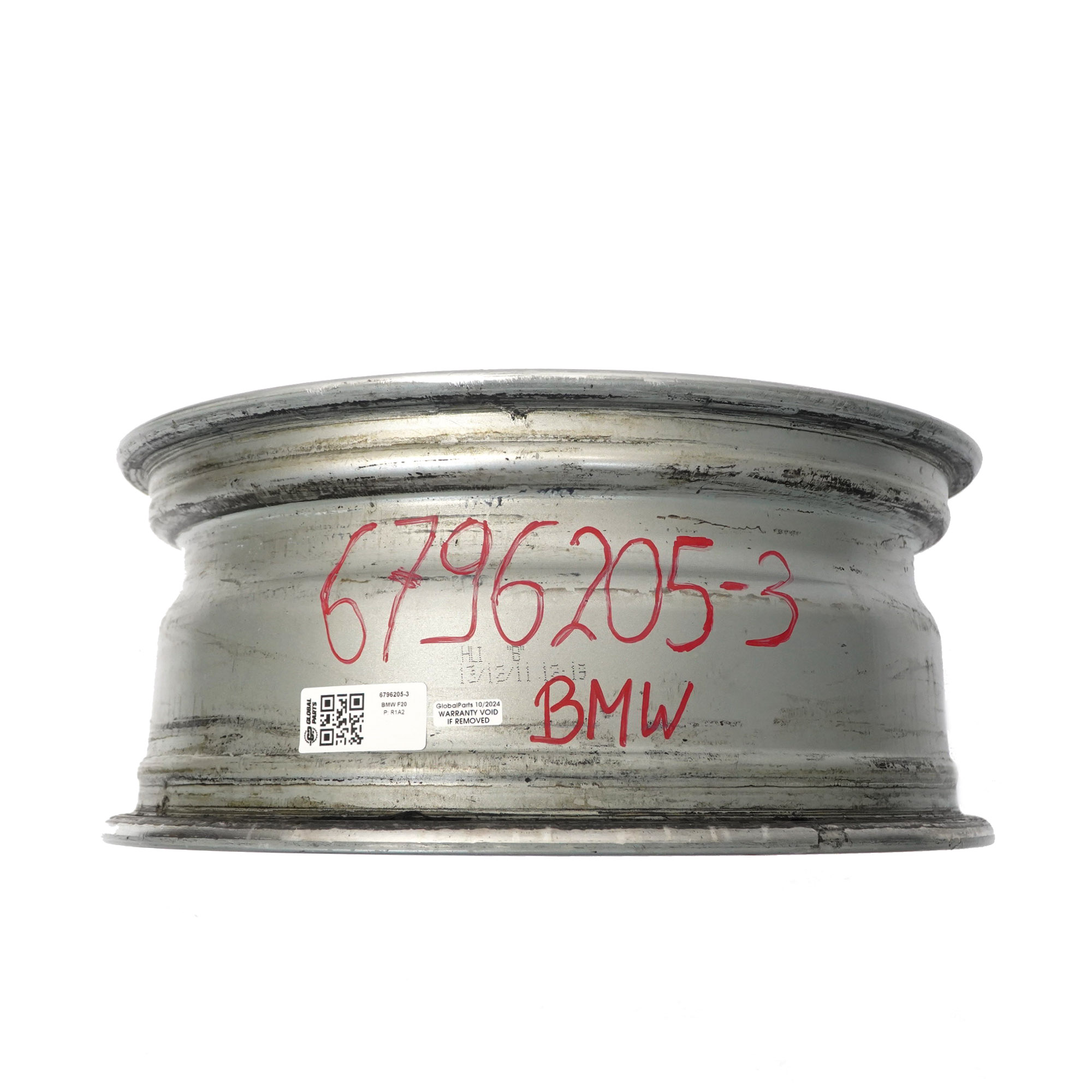 BMW F20 F21 F22 F23 Alu Felge Alufelge 17" 7J Y-Speiche 380 ET:40 6796205