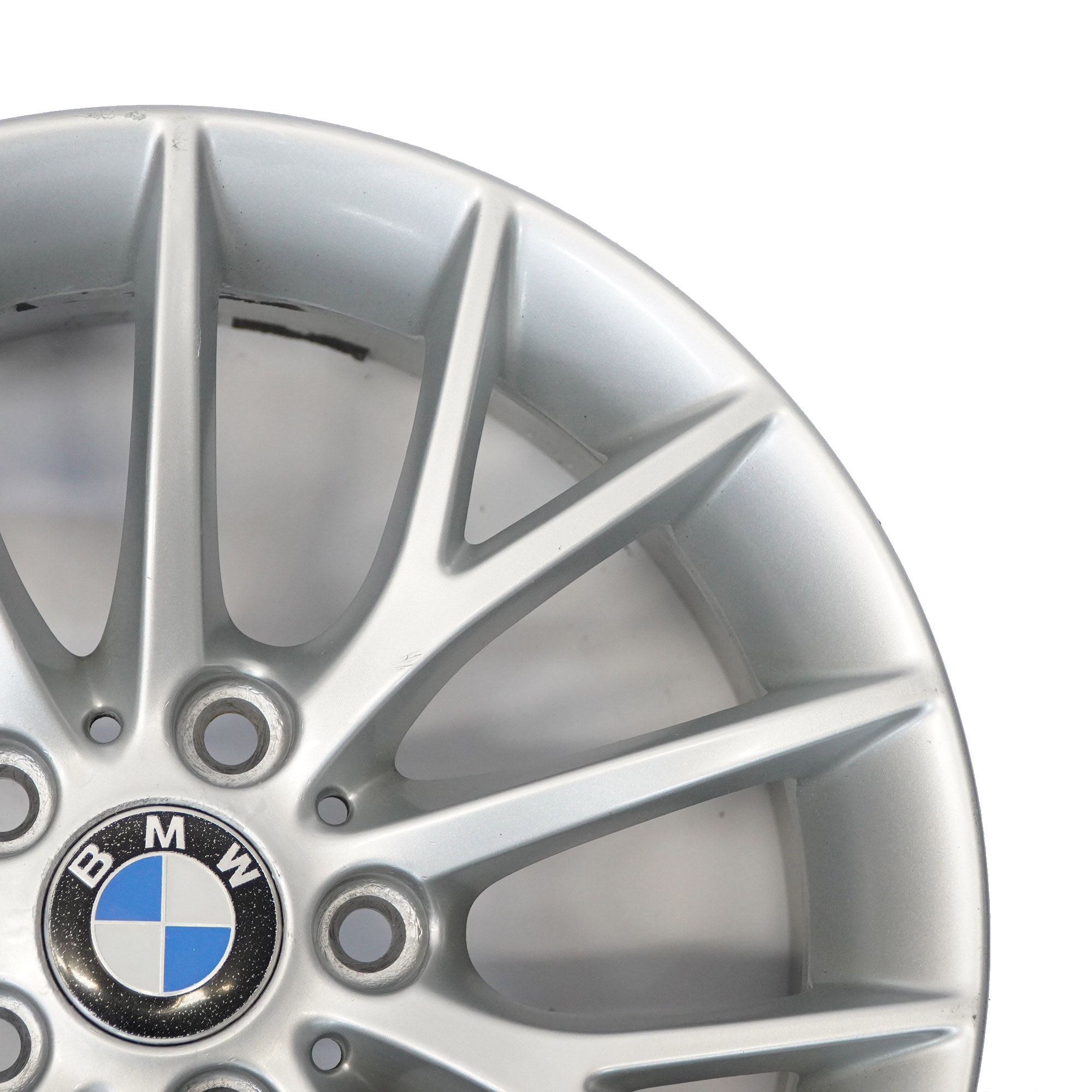 BMW F20 F21 F22 F23 Alu Felge Alufelge 17" 7J Y-Speiche 380 ET:40 6796205