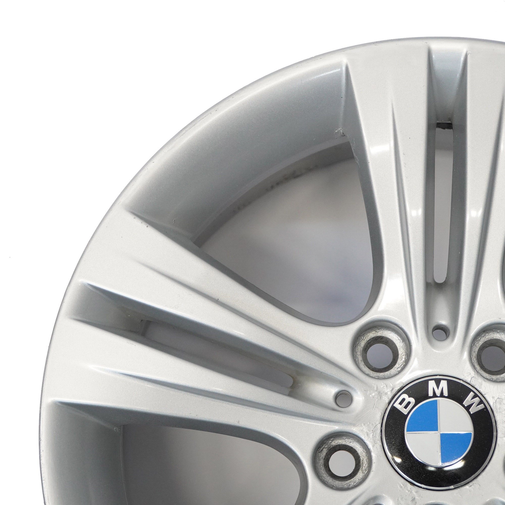 BMW F30 F31 F32 F33 F36 Alloy Wheel Rim 17" Double Spoke 392 ET:37 7,5J 6796239