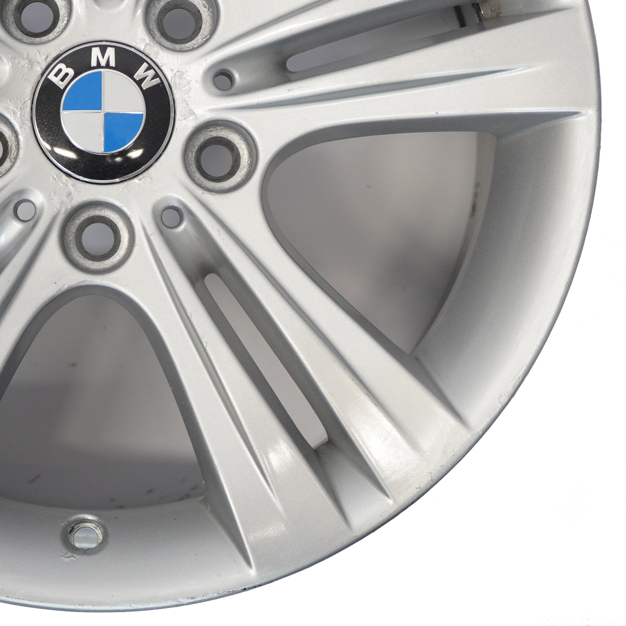 BMW F30 F31 F32 F33 F36 Alloy Wheel Rim 17" Double Spoke 392 ET:37 7,5J 6796239