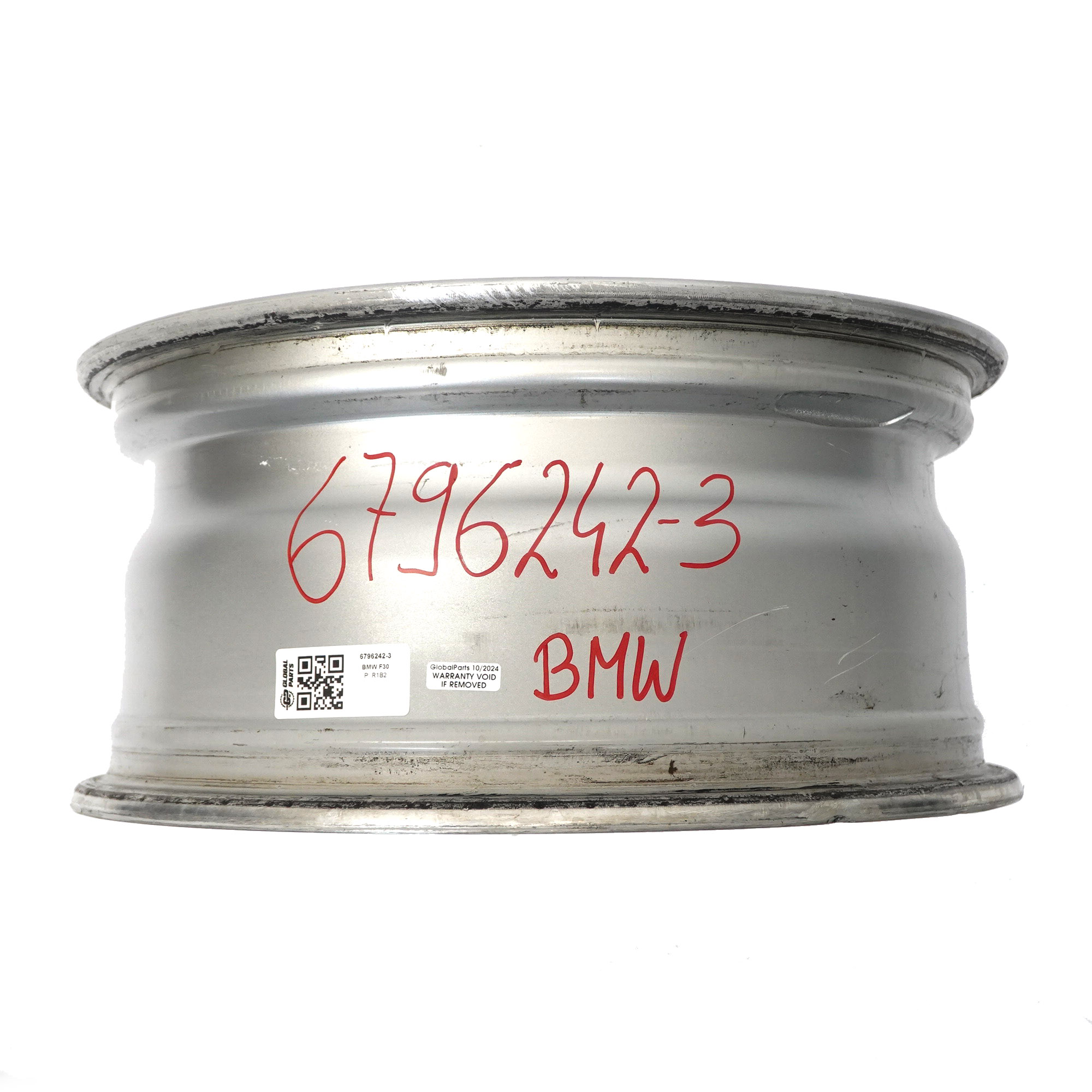 BMW F30 F31 F32 Aluefelge Alu Felge 17" Sternspeiche 393 7,5J ET:37 6796242