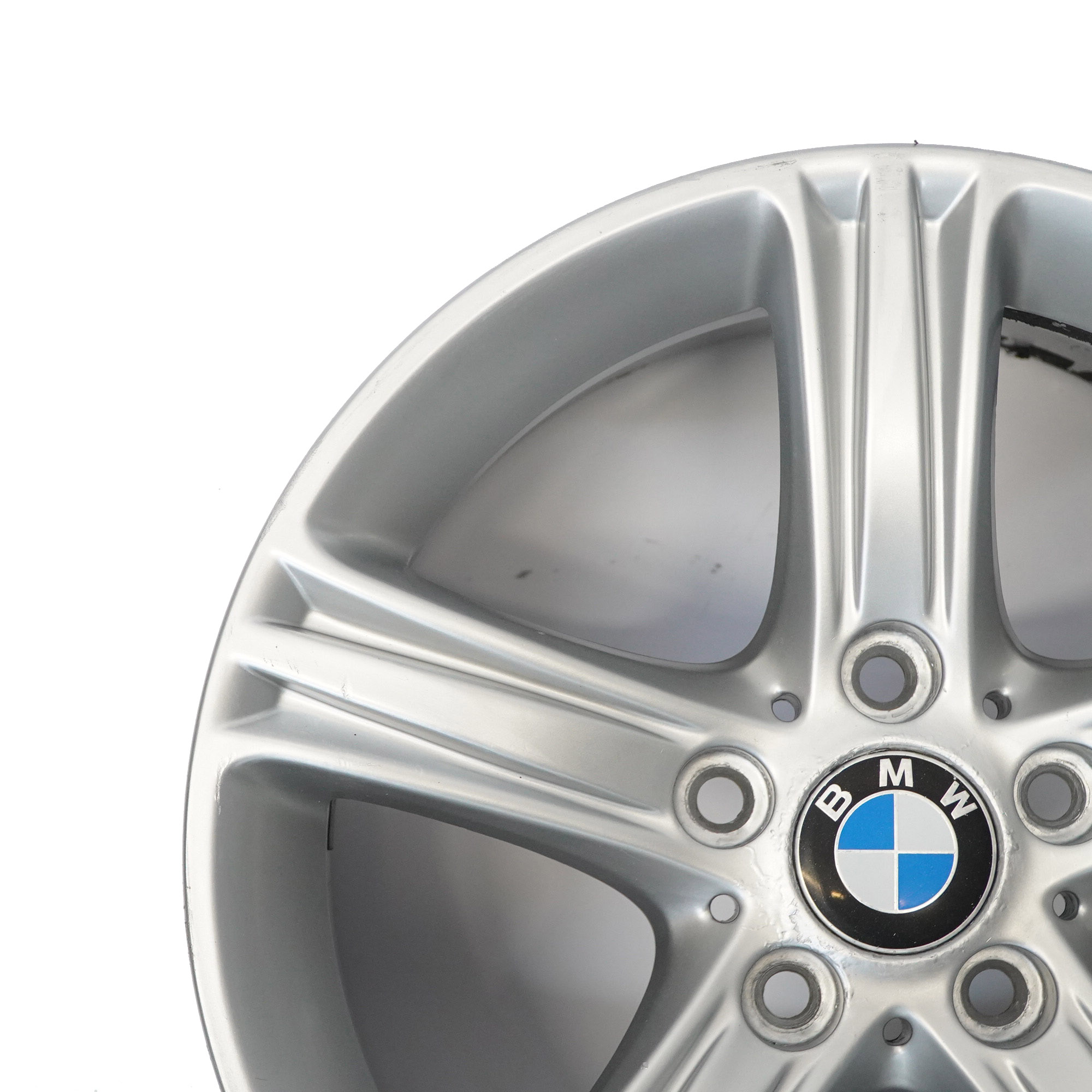 BMW F30 F31 F32 Aluefelge Alu Felge 17" Sternspeiche 393 7,5J ET:37 6796242