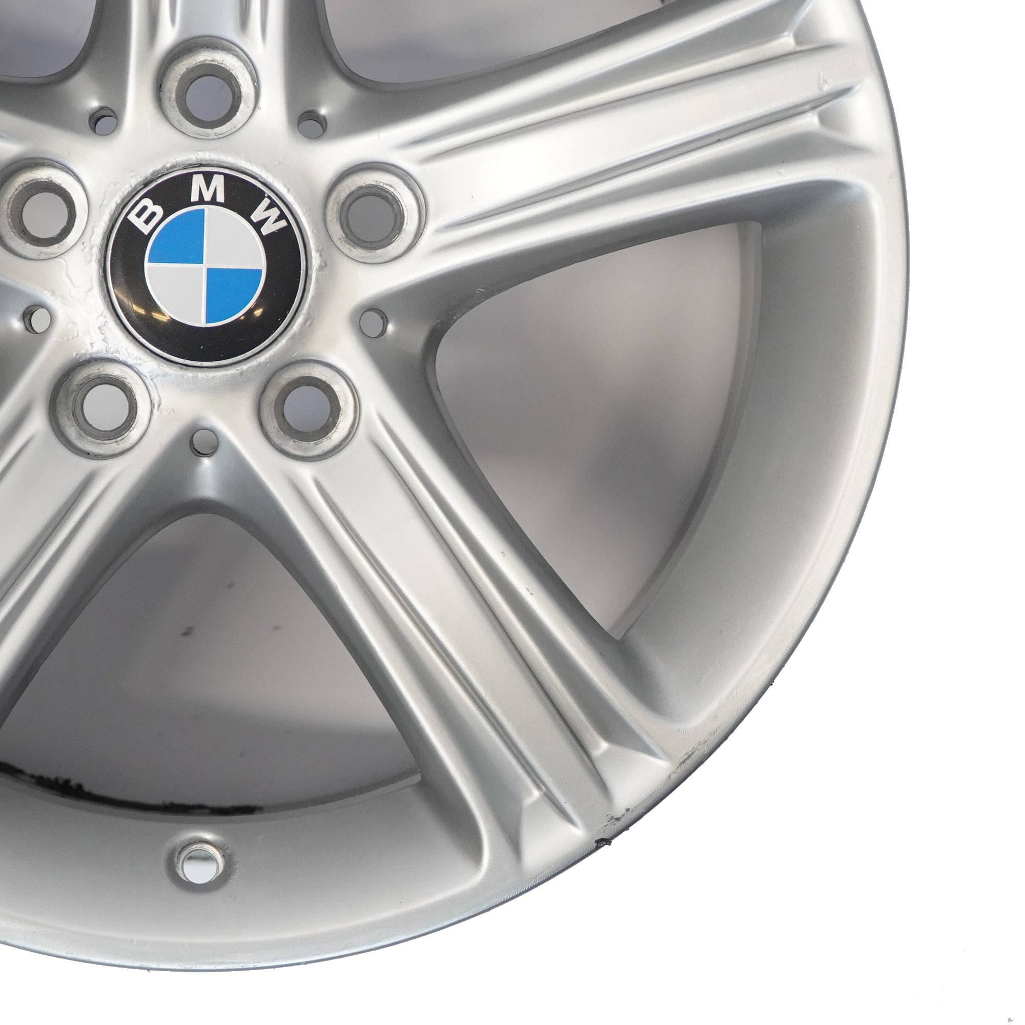 BMW F30 F31 F32 Aluefelge Alu Felge 17" Sternspeiche 393 7,5J ET:37 6796242