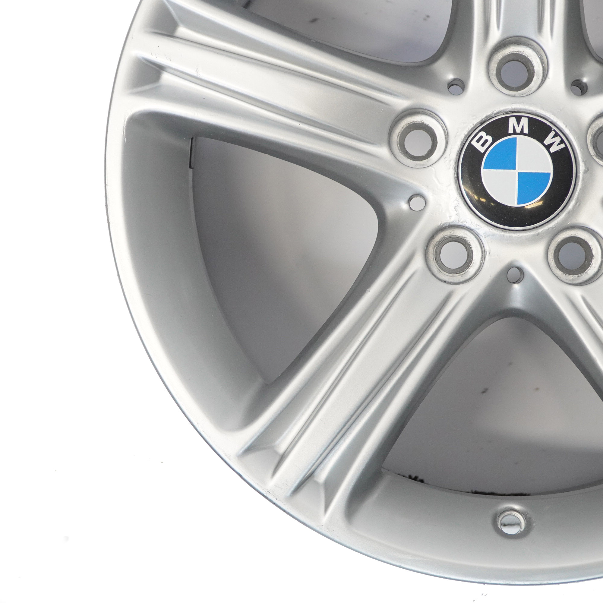 BMW F30 F31 F32 Aluefelge Alu Felge 17" Sternspeiche 393 7,5J ET:37 6796242