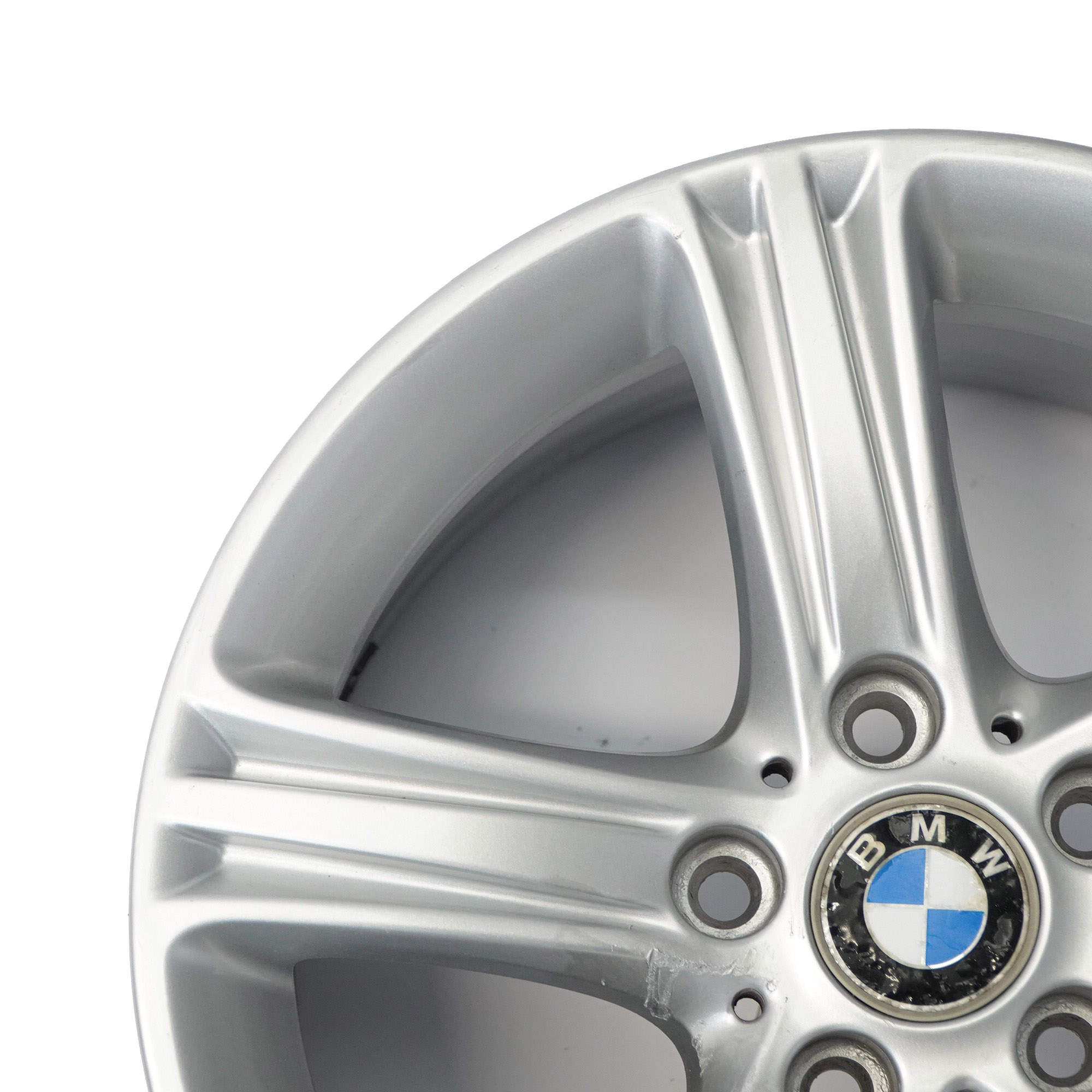 BMW F30 F31 F32 Aluefelge Alu Felge 17" Sternspeiche 393 ET:37 7,5J 6796242