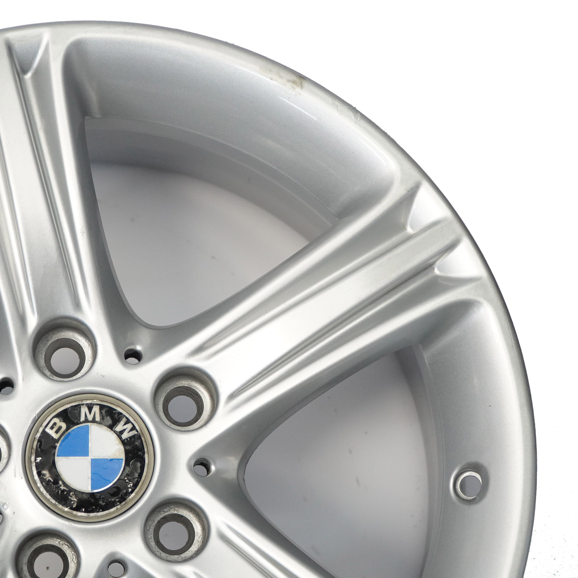 BMW F30 F31 F32 Aluefelge Alu Felge 17" Sternspeiche 393 ET:37 7,5J 6796242