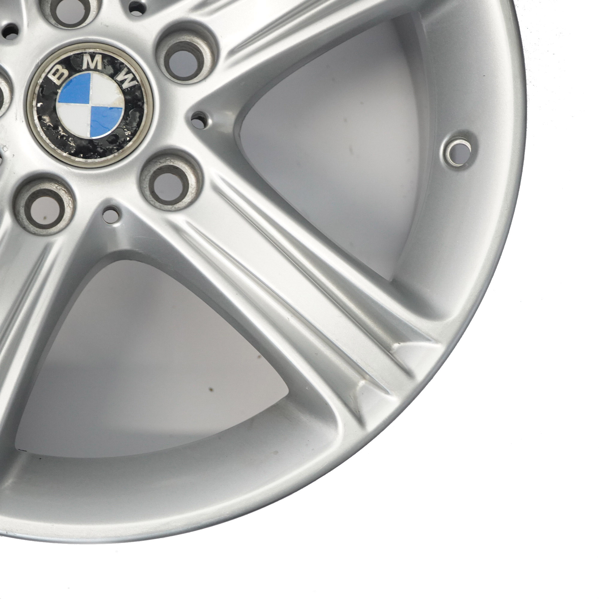 BMW F30 F31 F32 Aluefelge Alu Felge 17" Sternspeiche 393 ET:37 7,5J 6796242