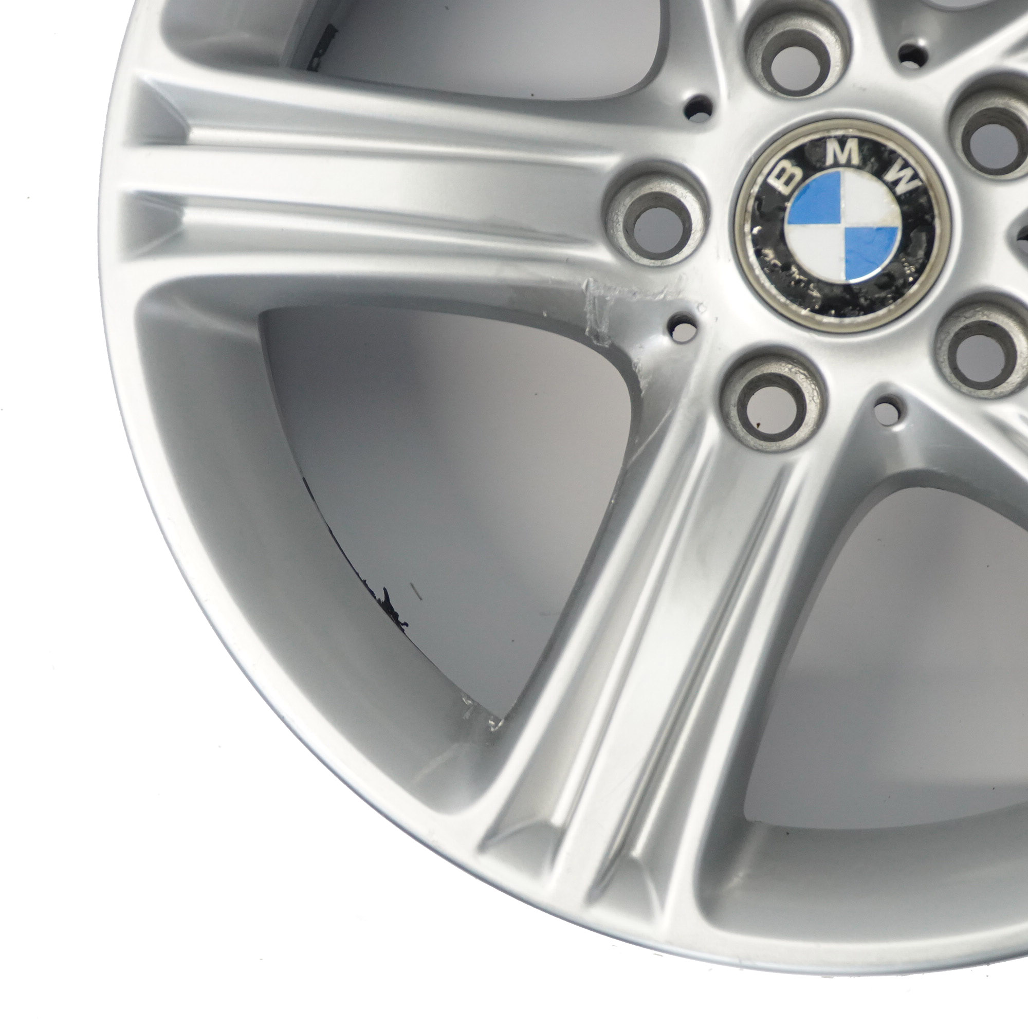 BMW F30 F31 F32 Aluefelge Alu Felge 17" Sternspeiche 393 ET:37 7,5J 6796242