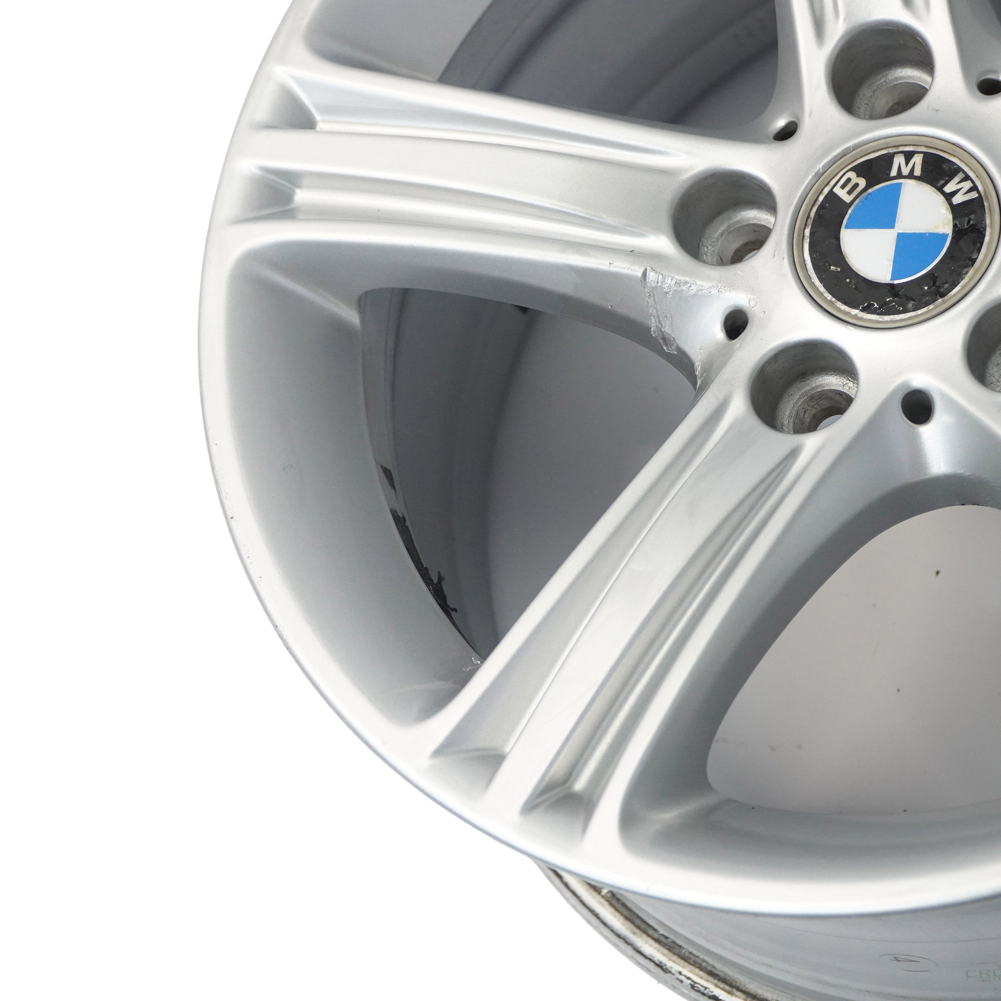 BMW F30 F31 F32 Aluefelge Alu Felge 17" Sternspeiche 393 ET:37 7,5J 6796242