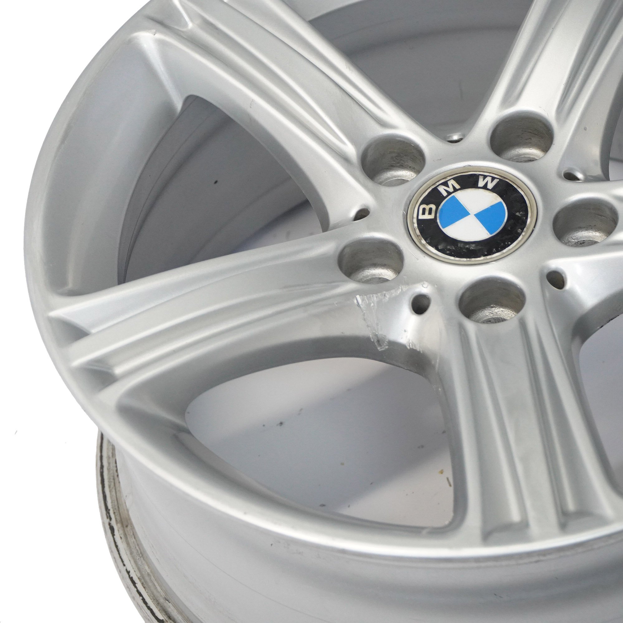 BMW F30 F31 F32 Aluefelge Alu Felge 17" Sternspeiche 393 ET:37 7,5J 6796242