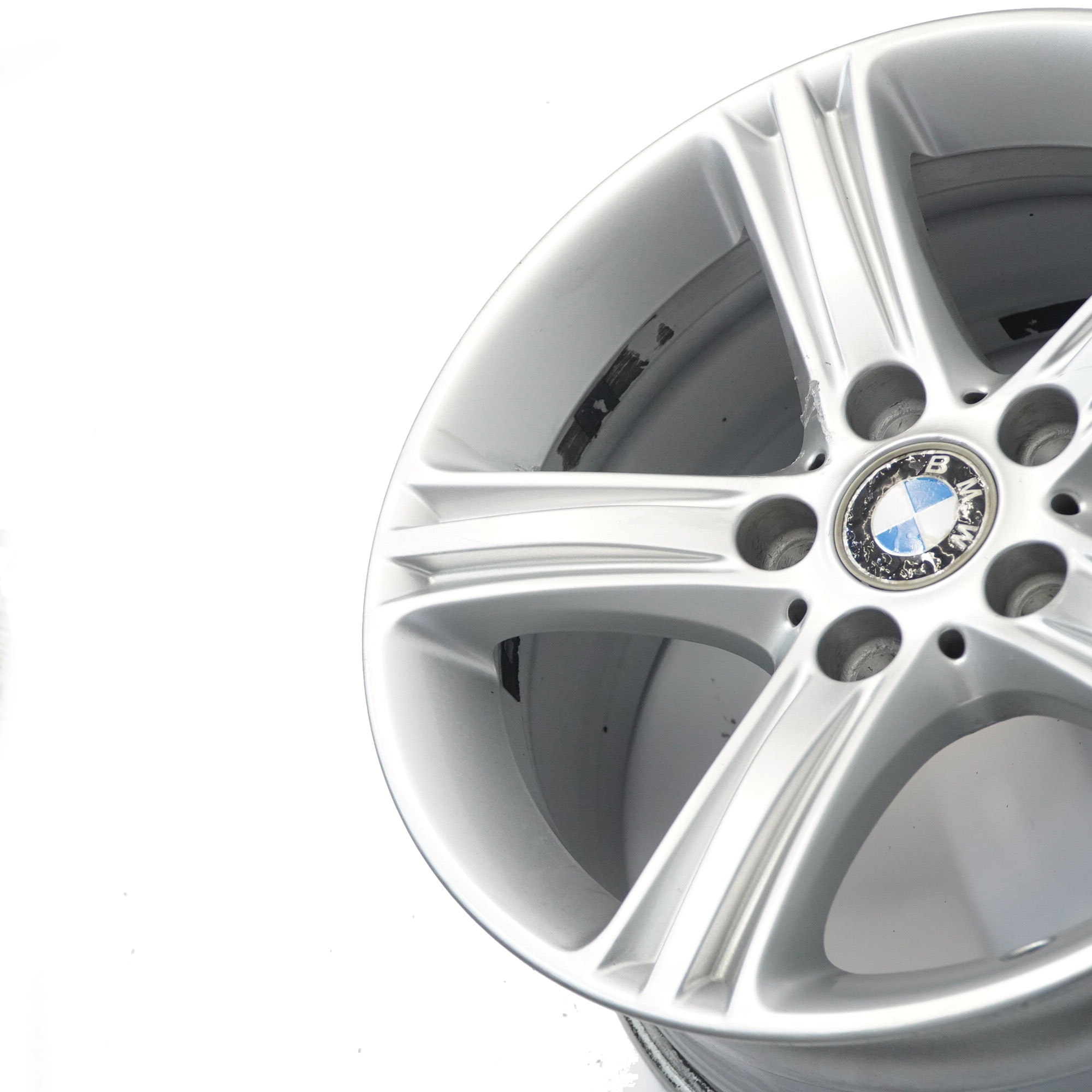 BMW F30 F31 F32 Aluefelge Alu Felge 17" Sternspeiche 393 ET:37 7,5J 6796242