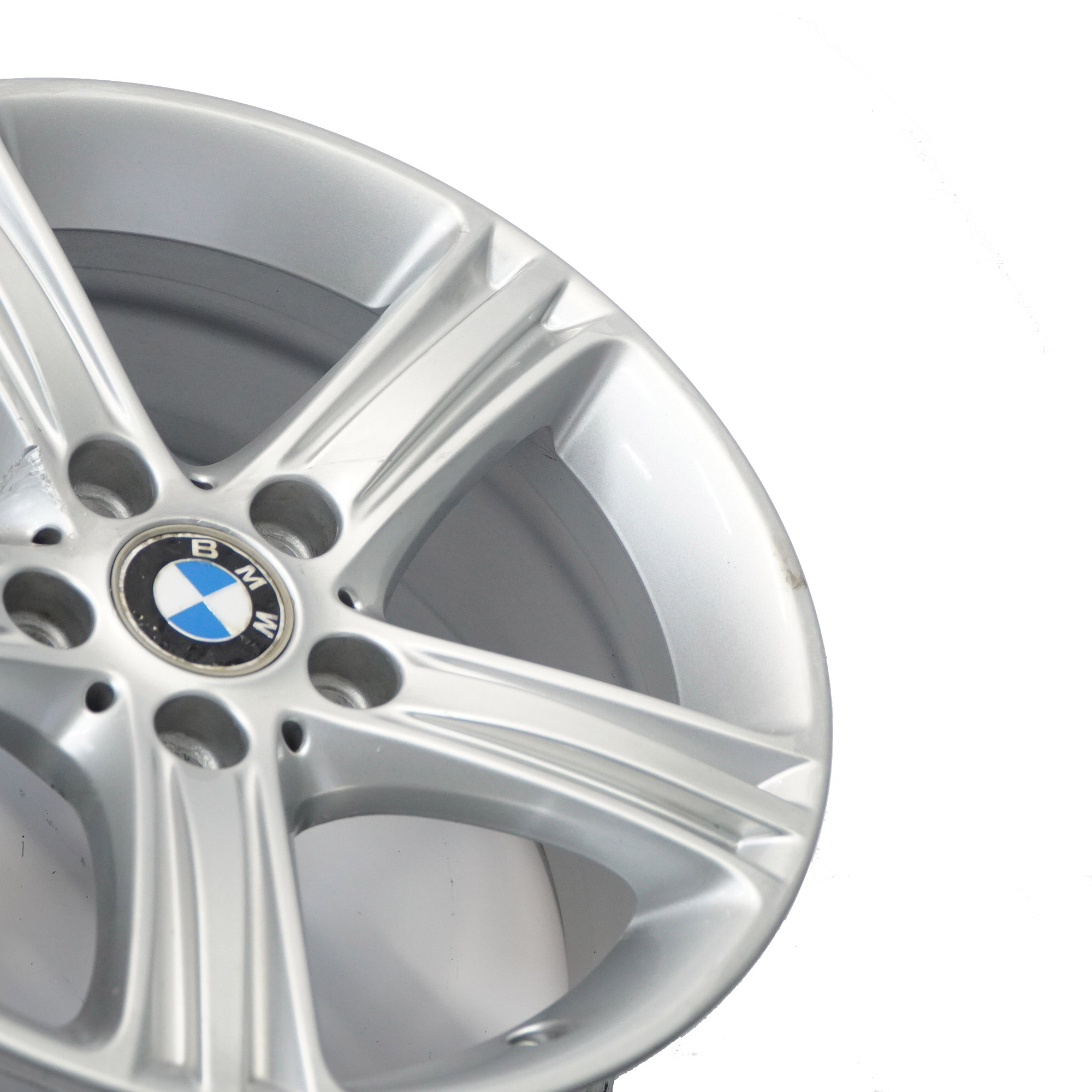 BMW F30 F31 F32 Aluefelge Alu Felge 17" Sternspeiche 393 ET:37 7,5J 6796242