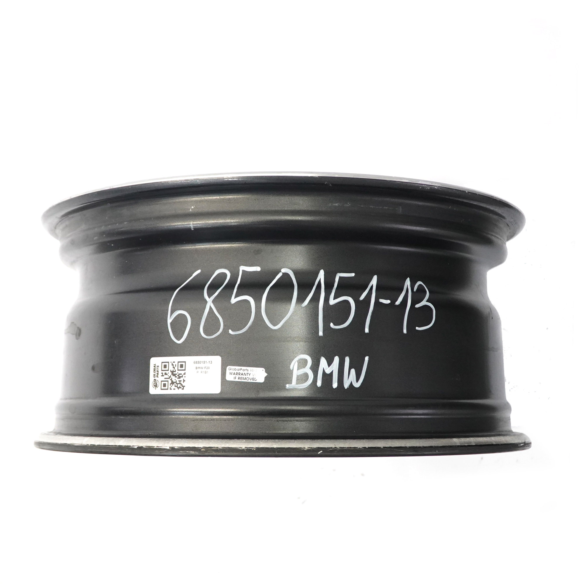 BMW F20 F21 F22 Graue Leicht metall felge 17" Sternspeiche ET:43 7,5J 6850151