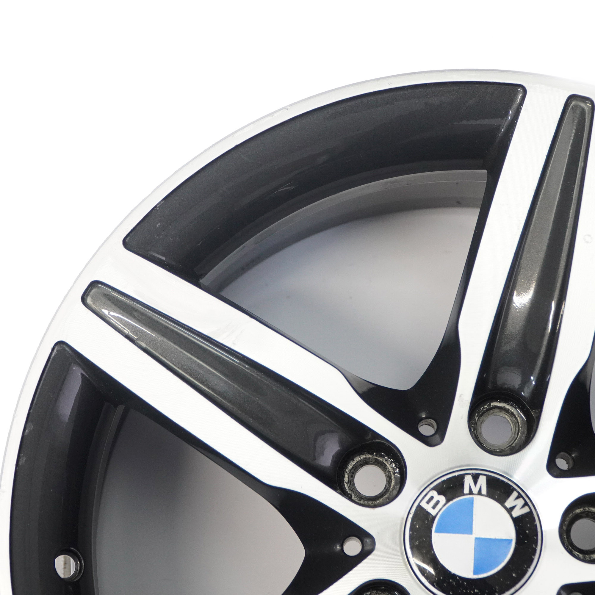 BMW F20 F21 F22 Graue Leicht metall felge 17" Sternspeiche ET:43 7,5J 6850151