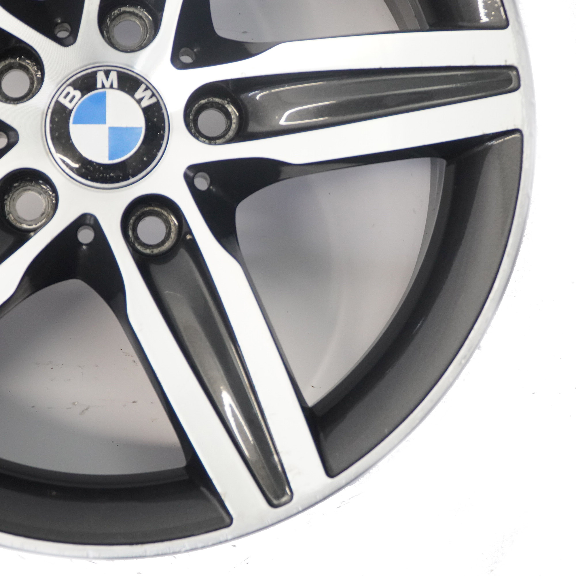 BMW F20 F21 F22 Graue Leicht metall felge 17" Sternspeiche ET:43 7,5J 6850151