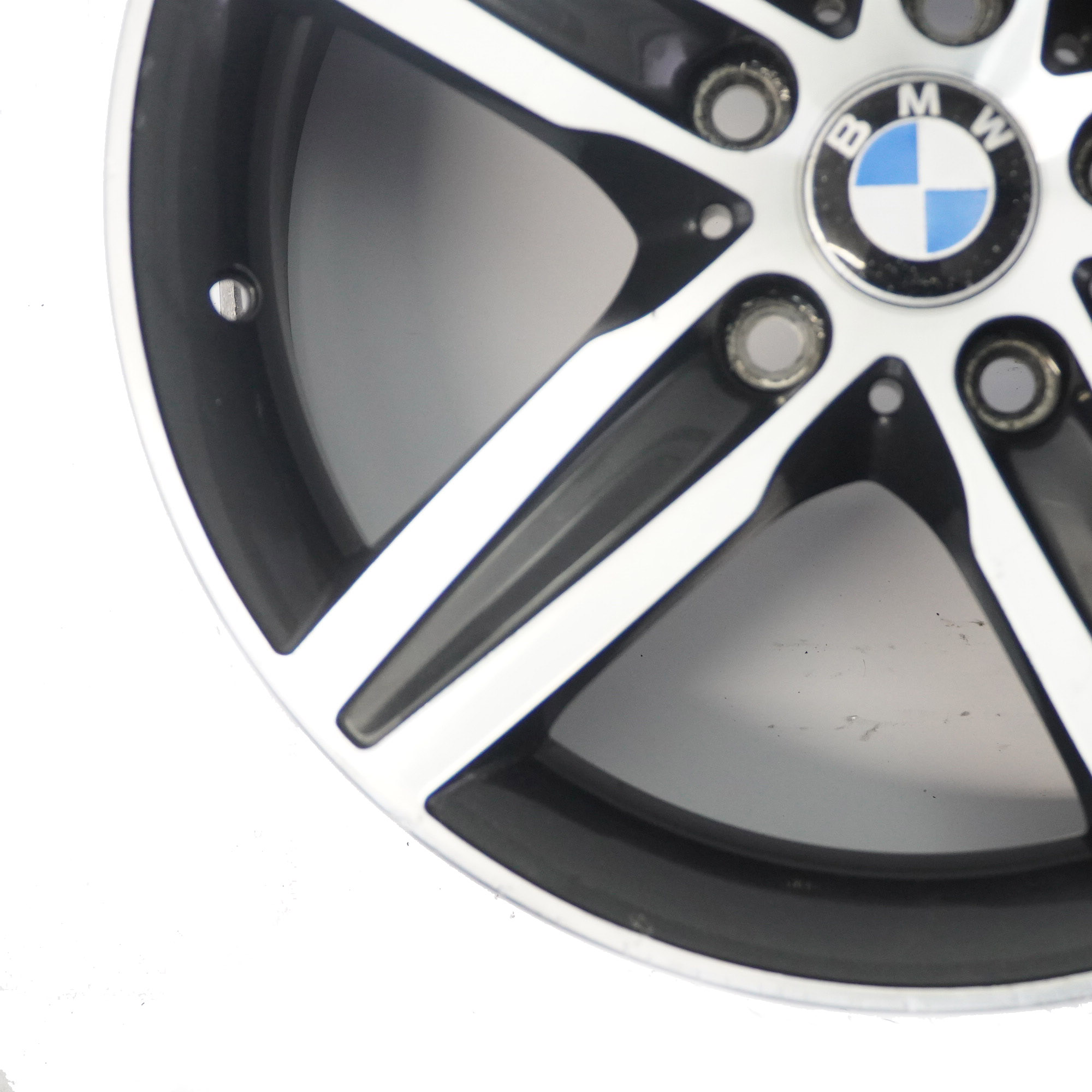 BMW F20 F21 F22 Graue Leicht metall felge 17" Sternspeiche ET:43 7,5J 6850151