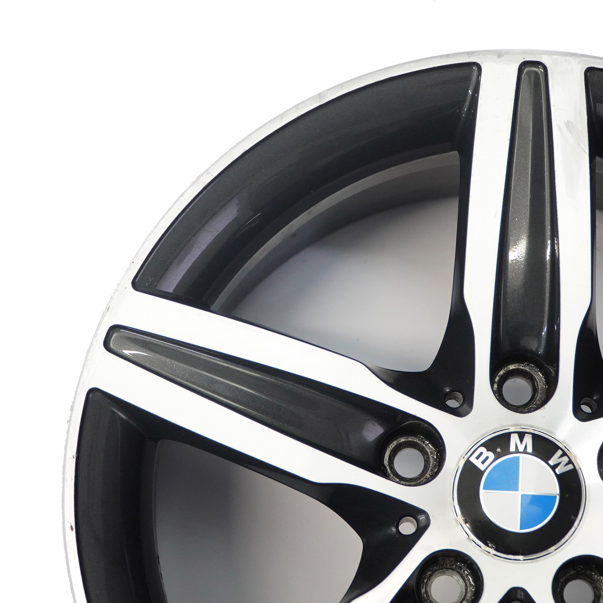 BMW F20 F21 F22 F23 Jante en alliage gris 17" Star Spoke 379 ET:43 7,5J 6850151