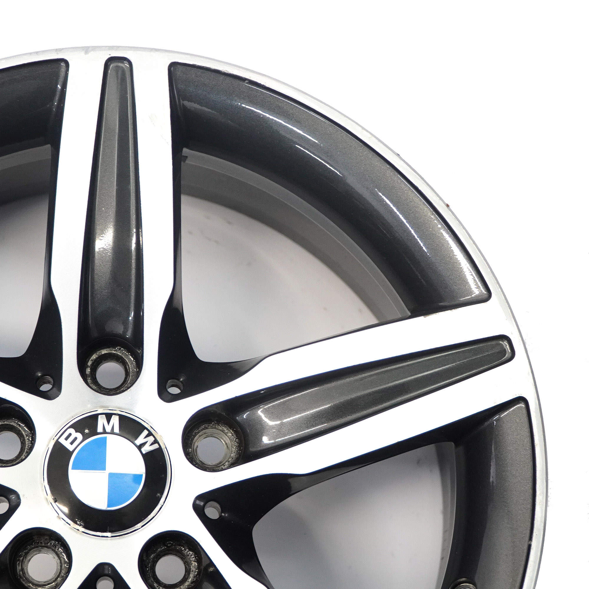 BMW F20 F21 F22 F23 Jante en alliage gris 17" Star Spoke 379 ET:43 7,5J 6850151