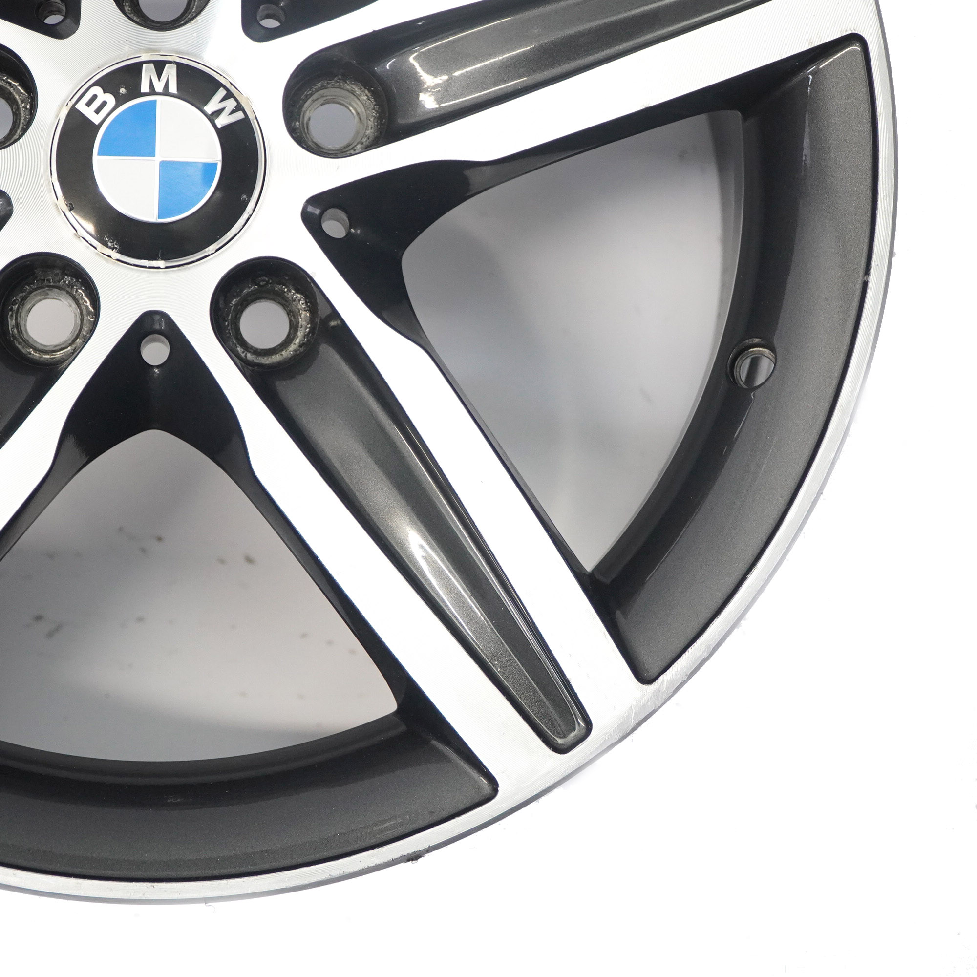 BMW F20 F21 F22 F23 Jante en alliage gris 17" Star Spoke 379 ET:43 7,5J 6850151