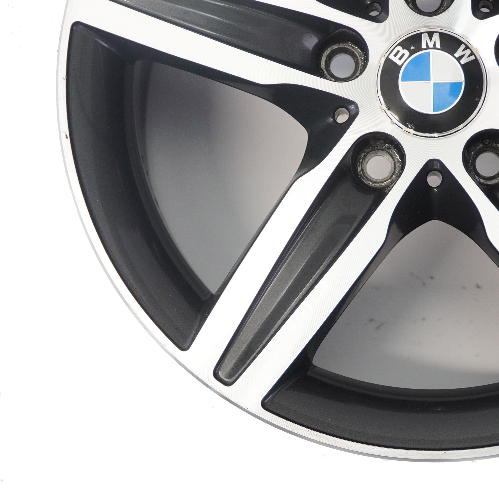 BMW F20 F21 F22 F23 Jante en alliage gris 17" Star Spoke 379 ET:43 7,5J 6850151