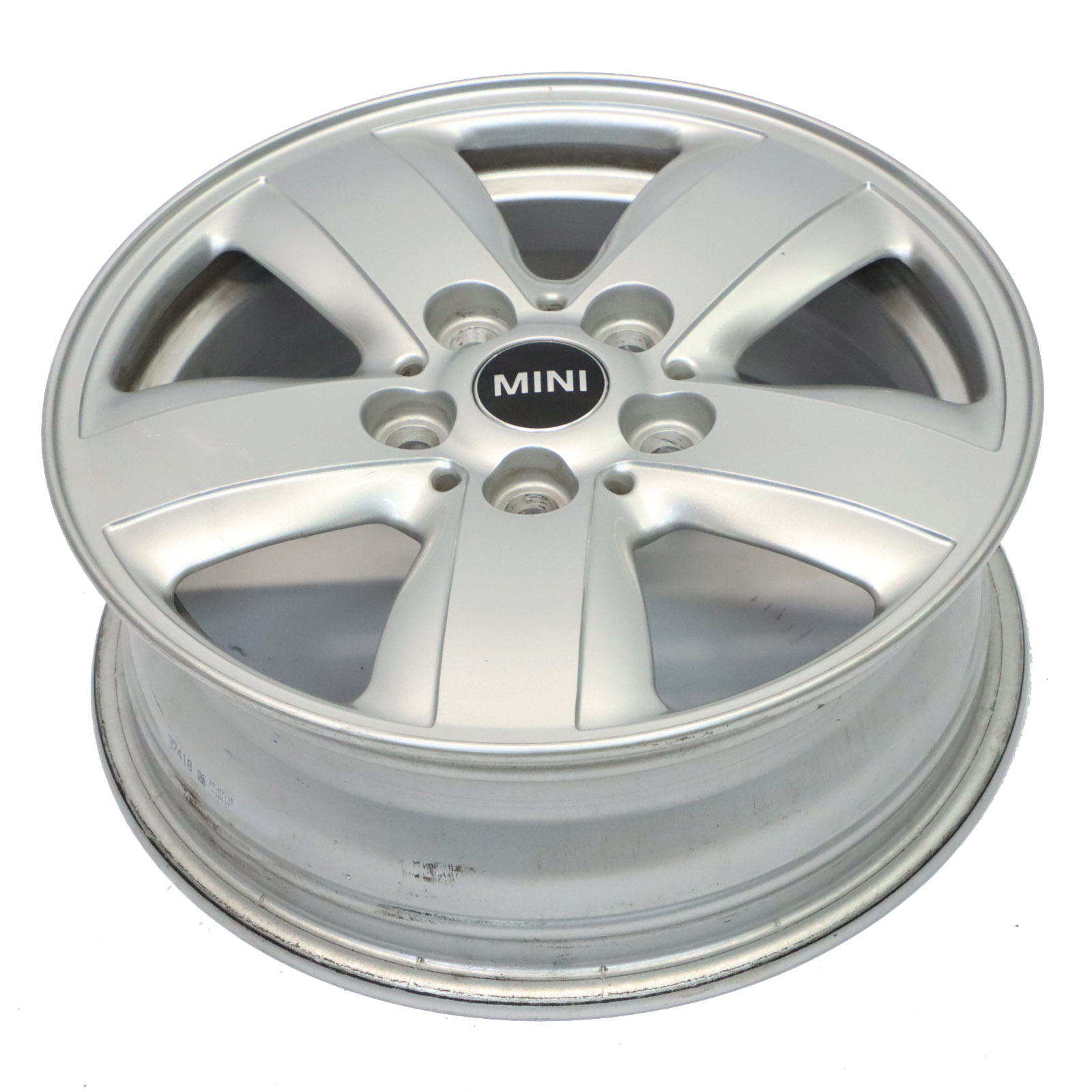 Mini Cooper One F55 F56 F57 Wheel Alloy Rim 15" 5,5J ET:46 Heli Spoke 492