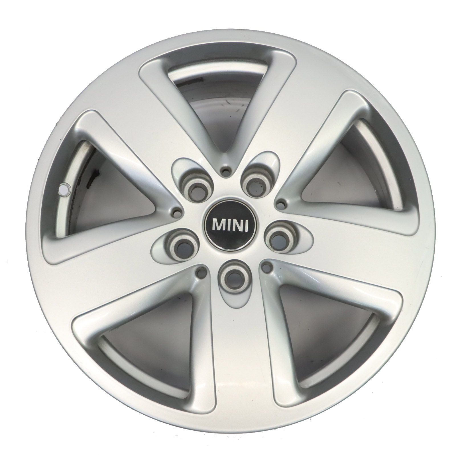 Mini Countryman F60 Silver Wheel Alloy Rim 16" 7J ET:41 Revolite Spoke 6856029