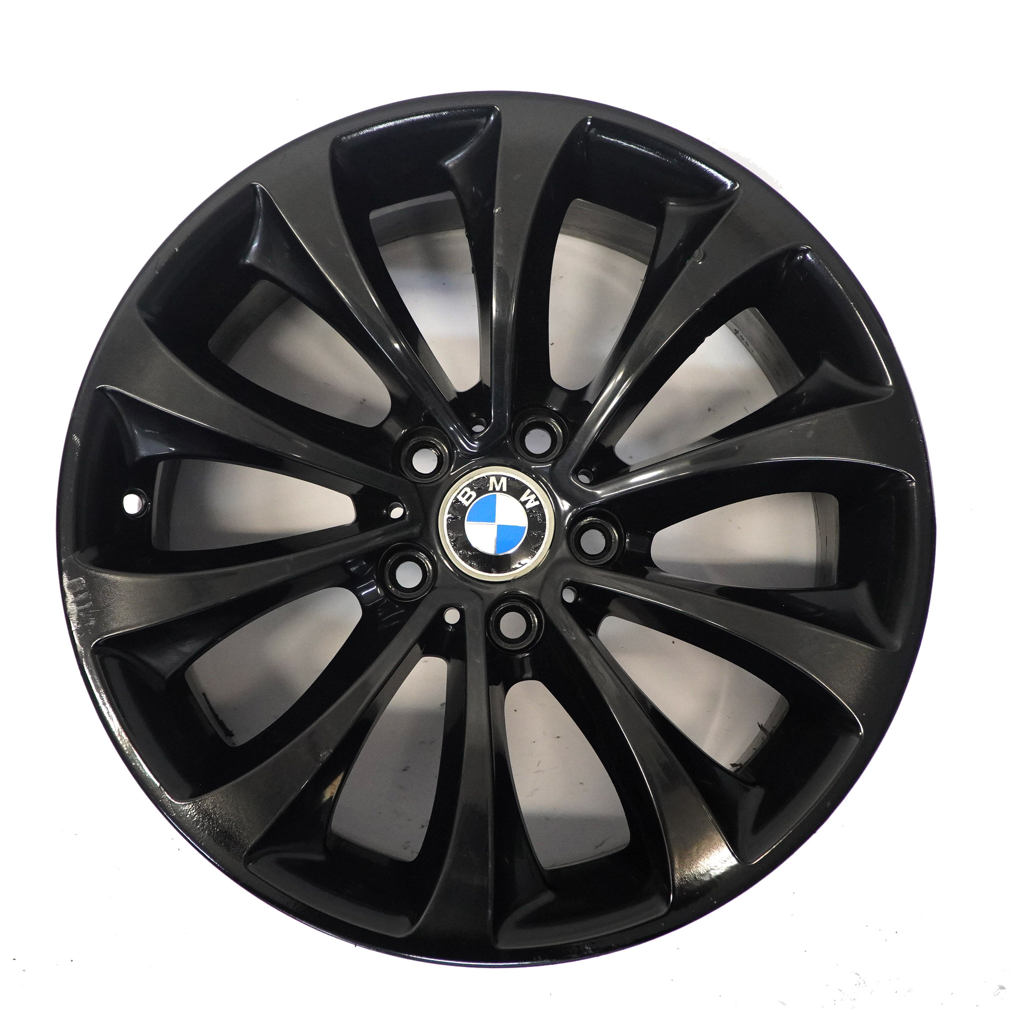 BMW F10 F11 F12 Schwarz Alufelge 18" 8J ET:30 Turbine Style 6857665