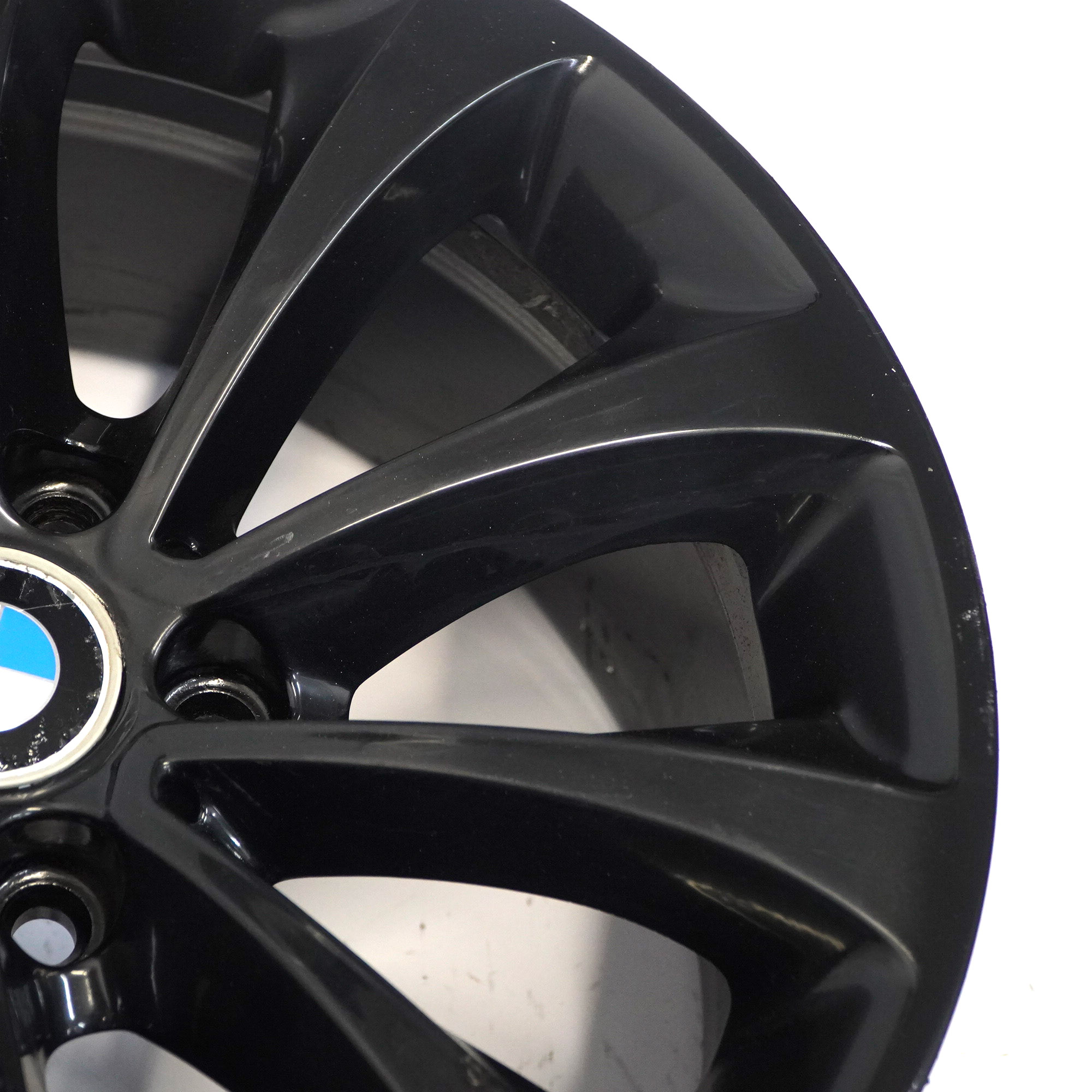 BMW F10 F11 F12 Schwarz Alufelge 18" 8J ET:30 Turbine Style 6857665