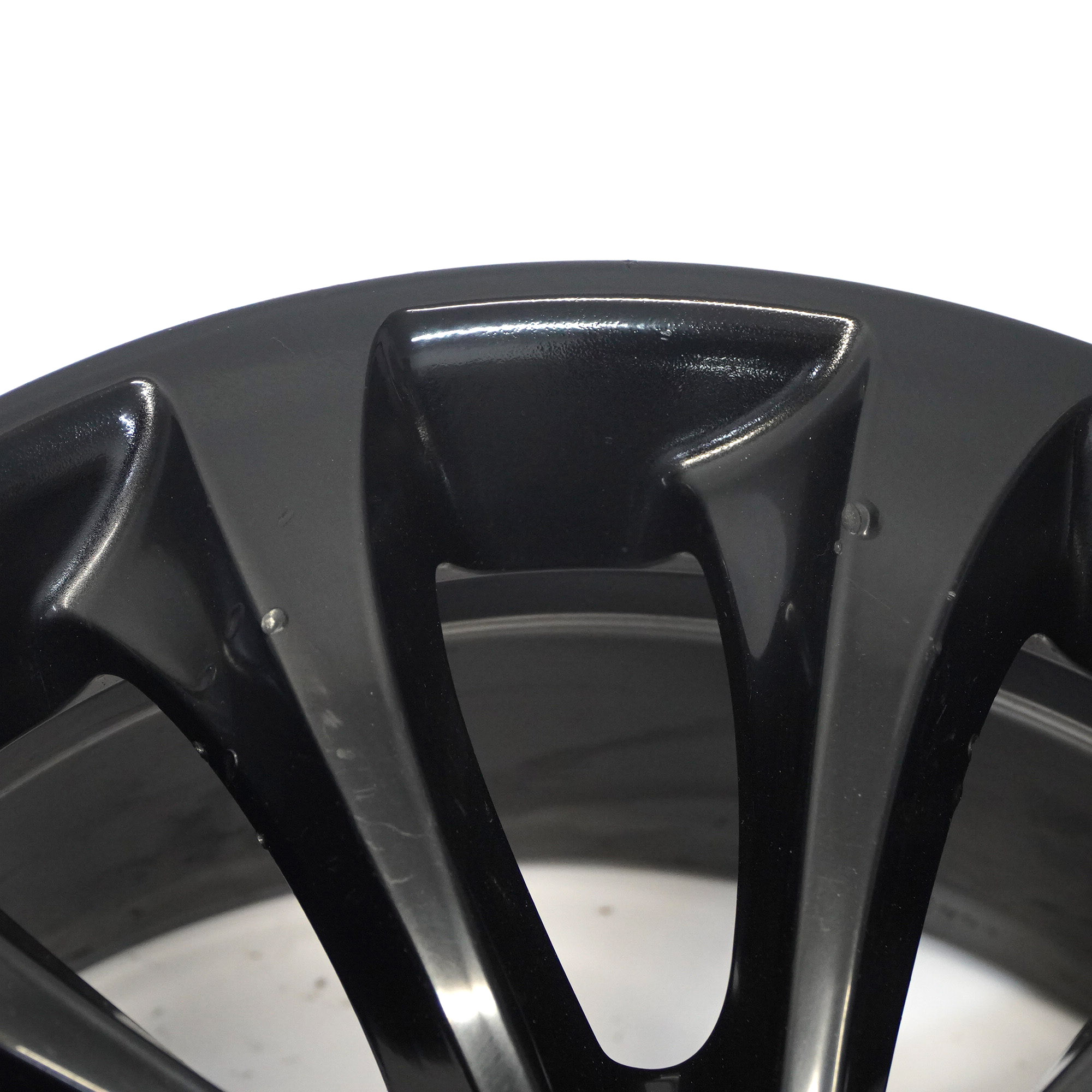 BMW F10 F11 F12 Schwarz Alufelge 18" 8J ET:30 Turbine Style 6857665