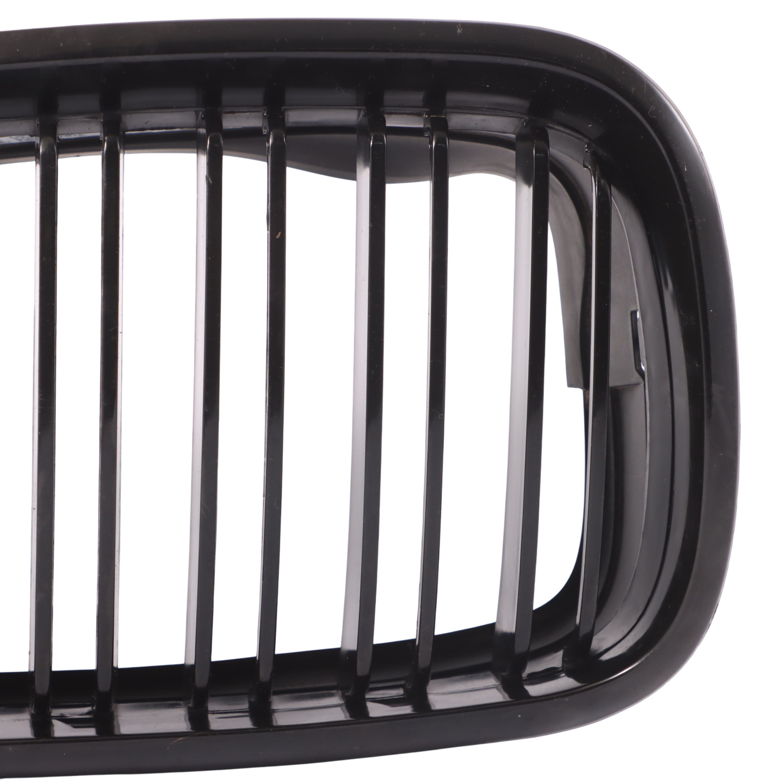 BMW X6 E71 Grill Kratka Atrapy Lewa Nerka Czarna 7171395