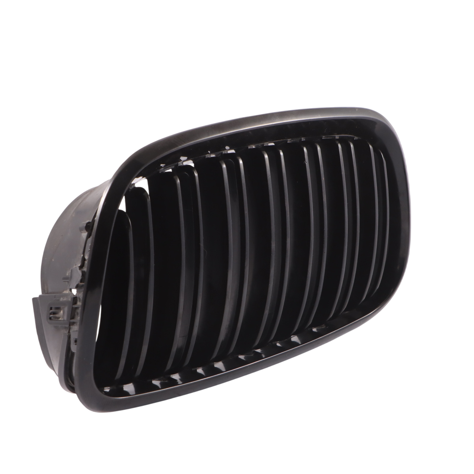 BMW X6 E71 Grill Kratka Atrapy Lewa Nerka Czarna 7171395