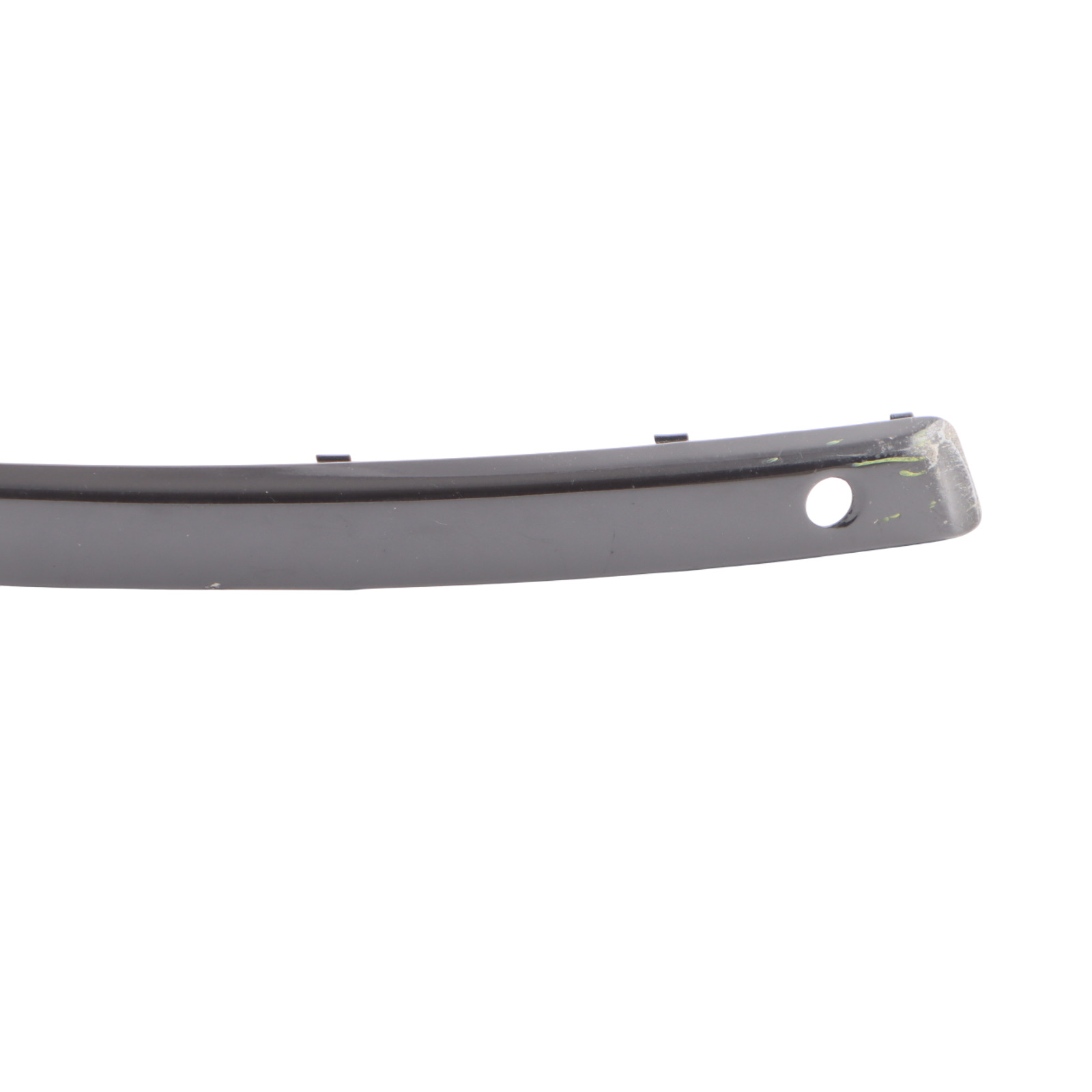  Front Bumper Strip BMW E81 E87N LCI Protective Rubber Right Black Sapphire 475