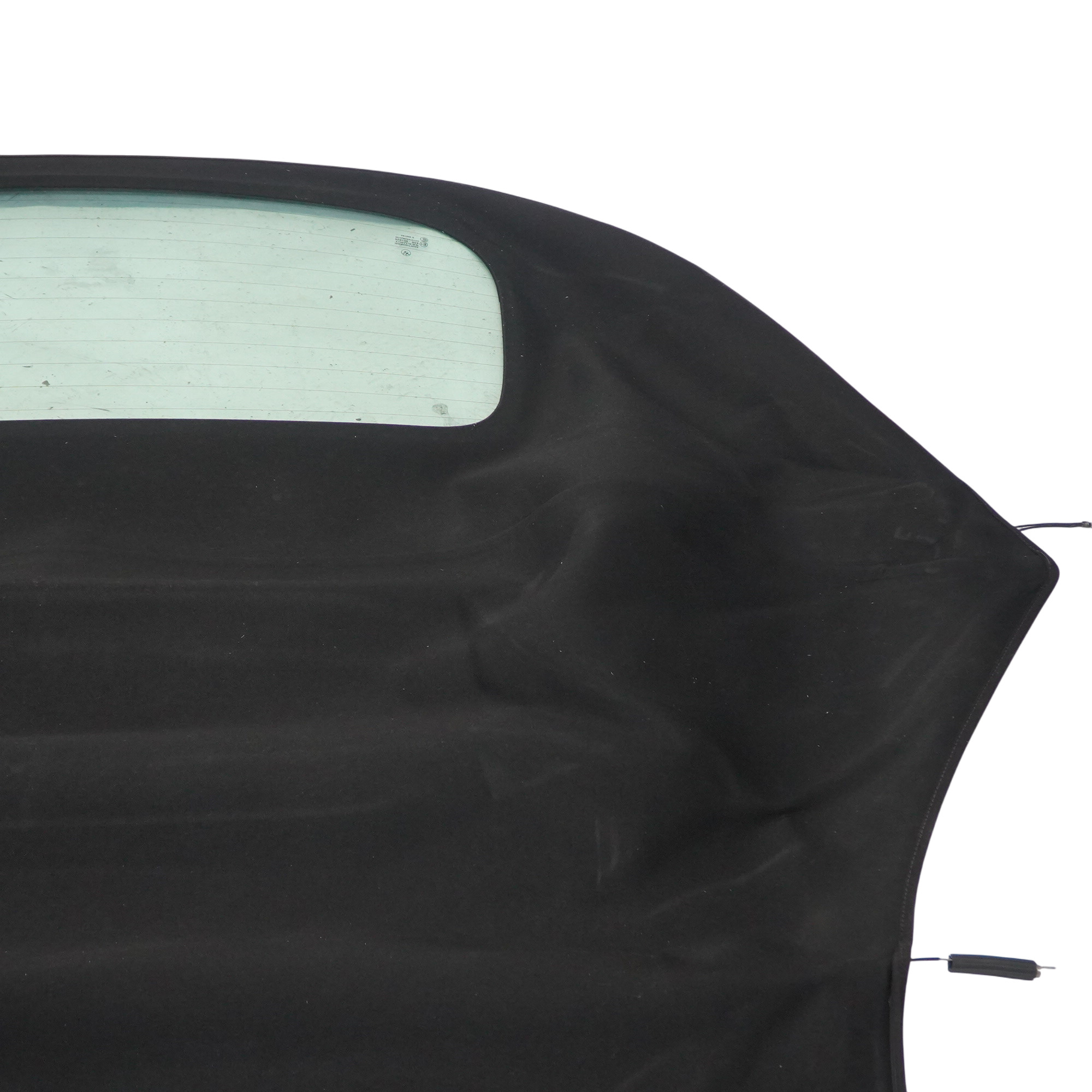 BMW E88 Rear Window Glass Convertible Cabrio Folding Top Glazing Green AS2