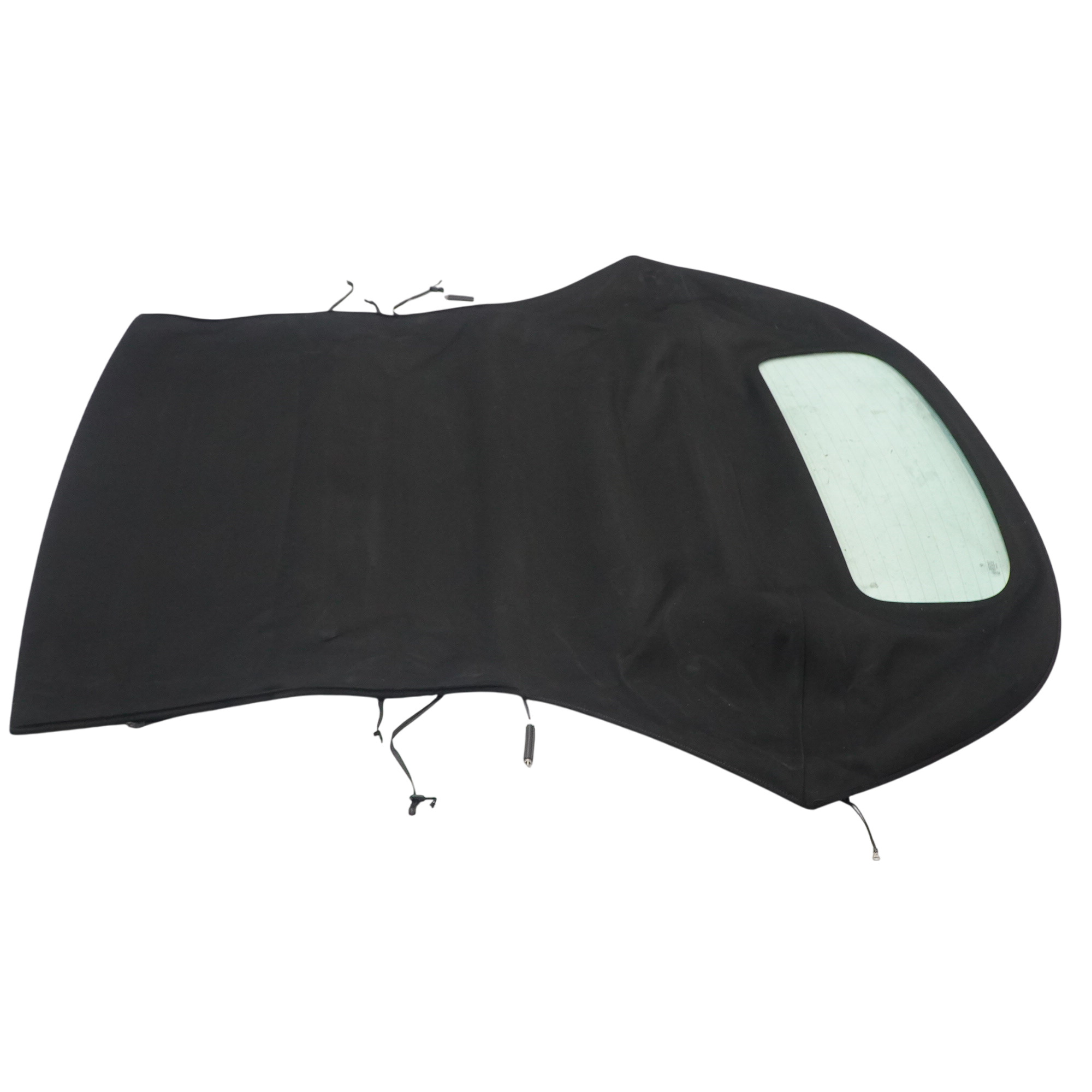 BMW E88 Rear Window Glass Convertible Cabrio Folding Top Glazing Green AS2