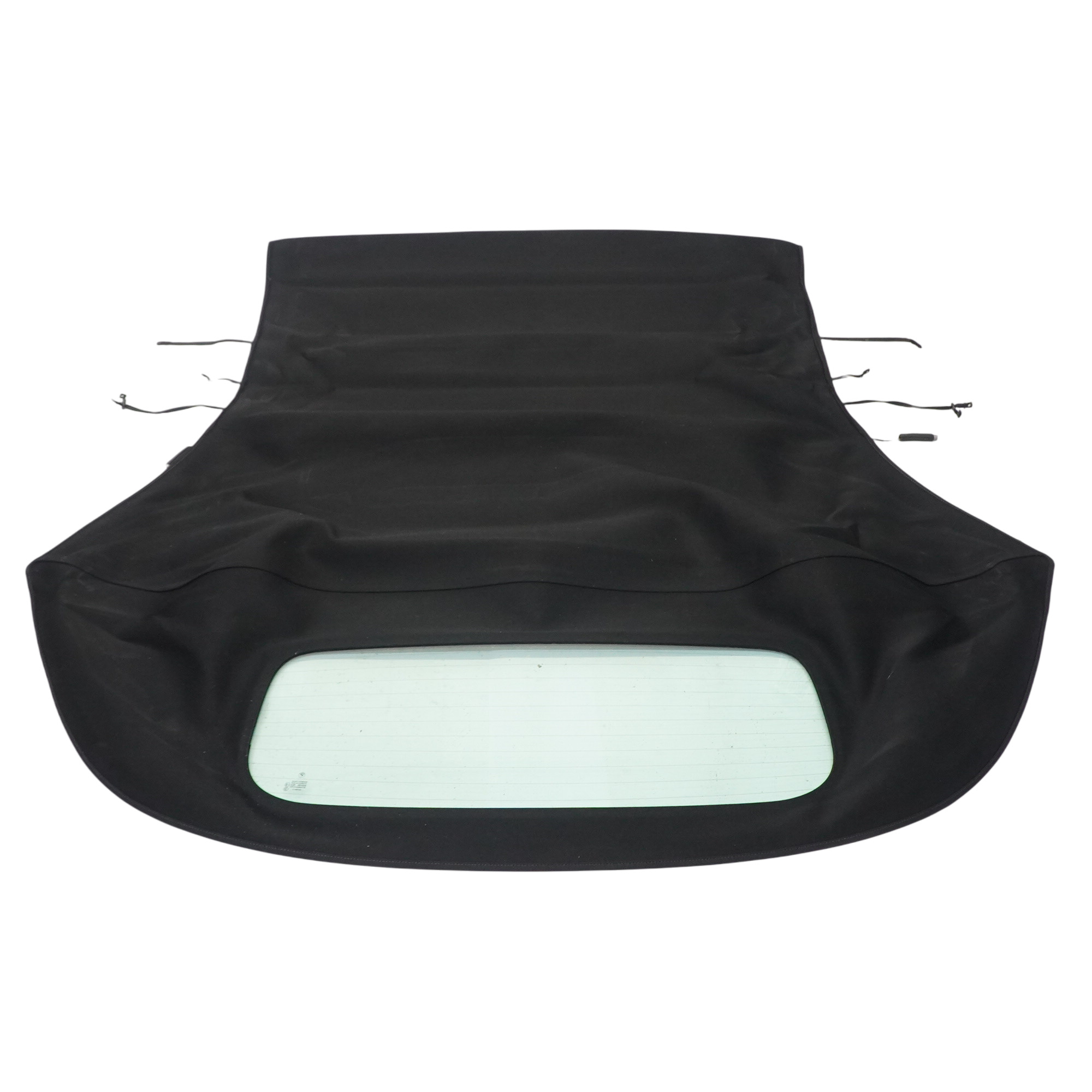 BMW E88 Rear Window Glass Convertible Cabrio Folding Top Glazing Green AS2