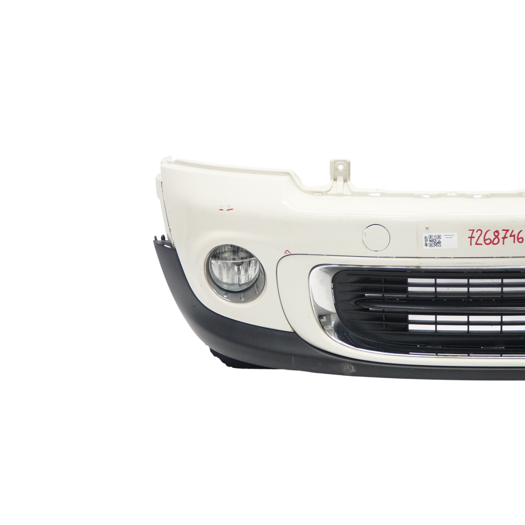 Mini Cooper R55 R56 LCI Front Bumper Trim Panel Pepper White - 850