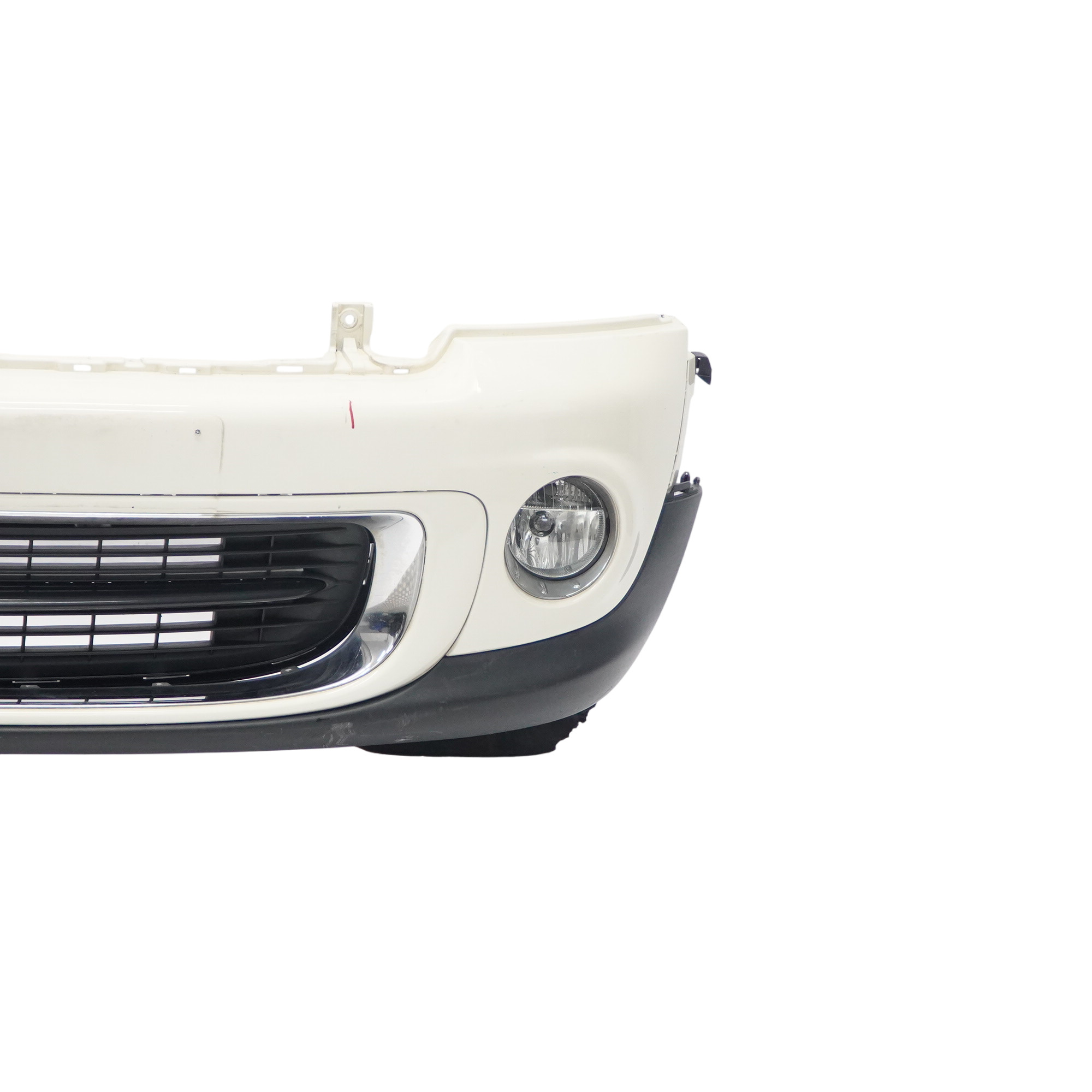 Mini Cooper R55 R56 LCI Front Bumper Trim Panel Pepper White - 850