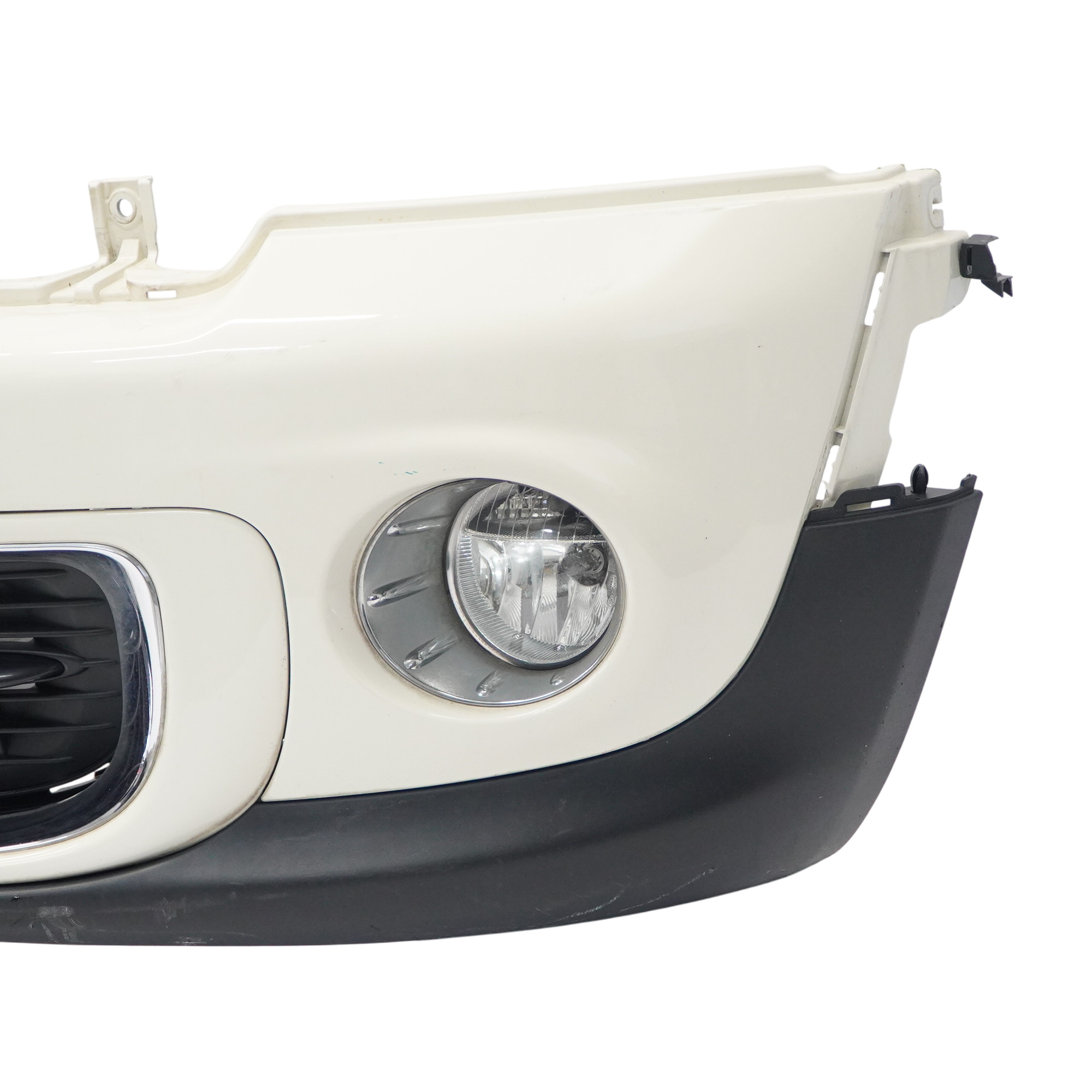 Mini Cooper R55 R56 LCI Front Bumper Trim Panel Pepper White - 850