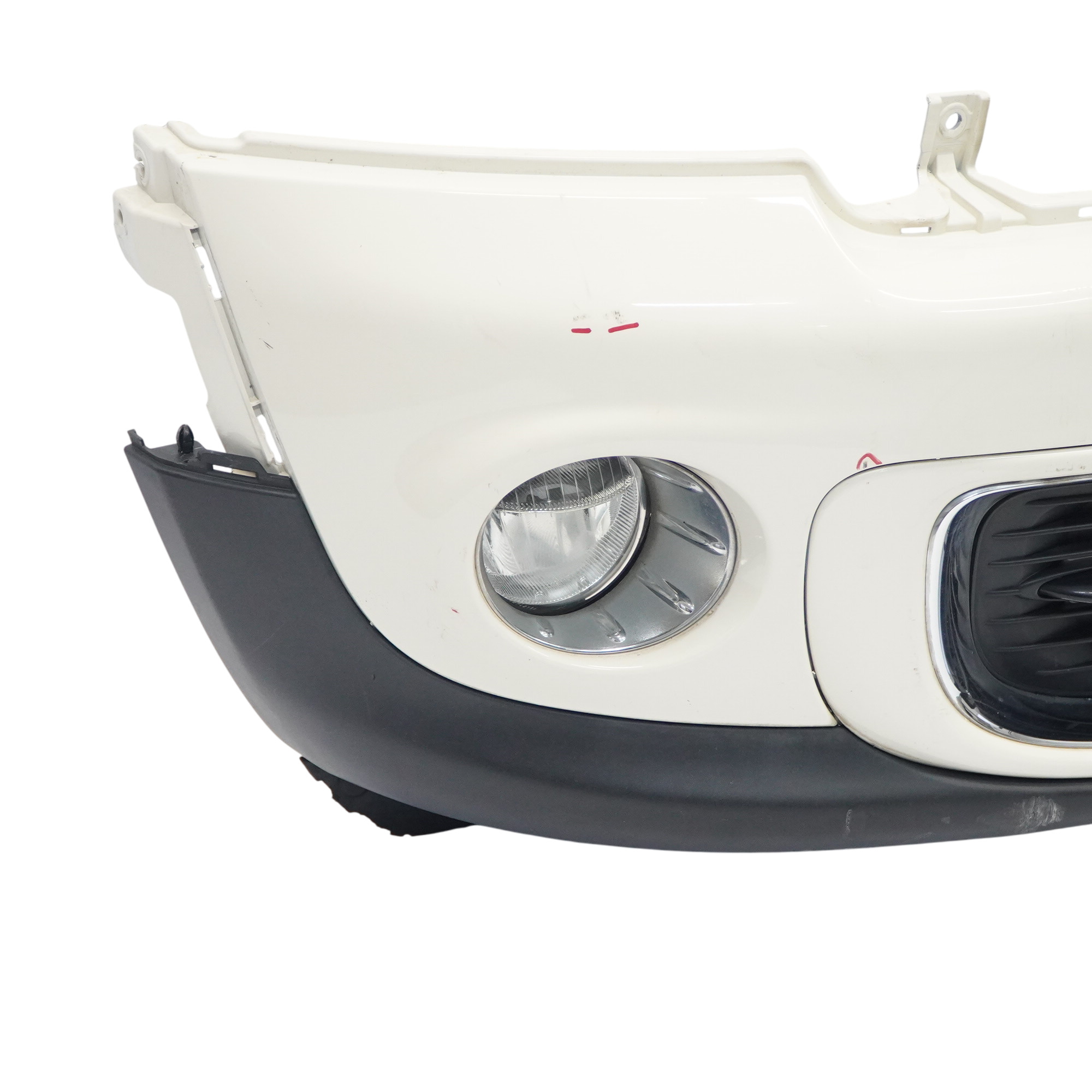 Mini Cooper R55 R56 LCI Front Bumper Trim Panel Pepper White - 850