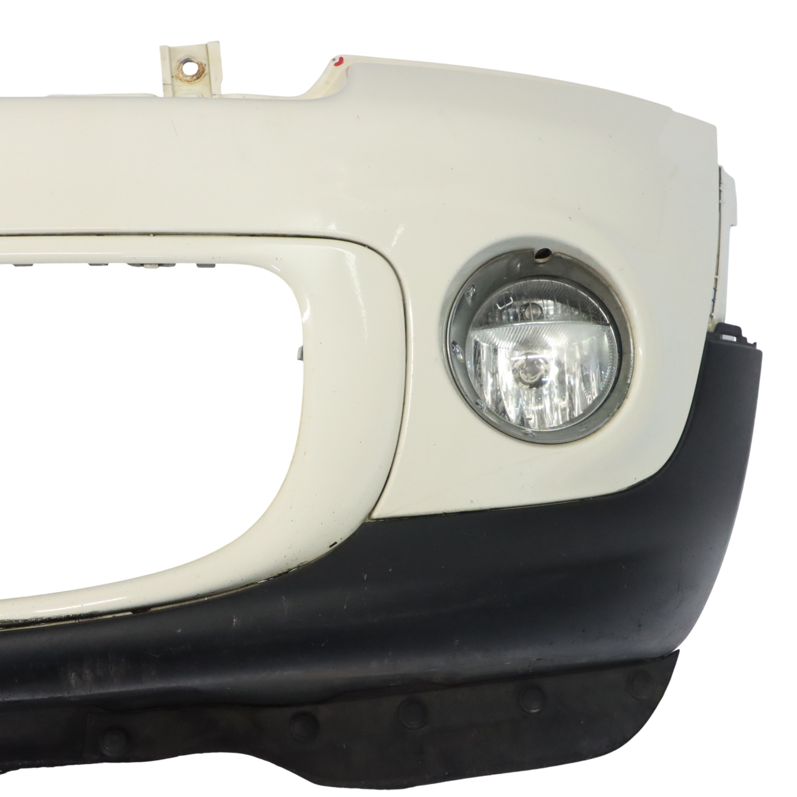 Mini Cooper R55 R56 LCI Front Bumper Trim Panel Pepper White - 850