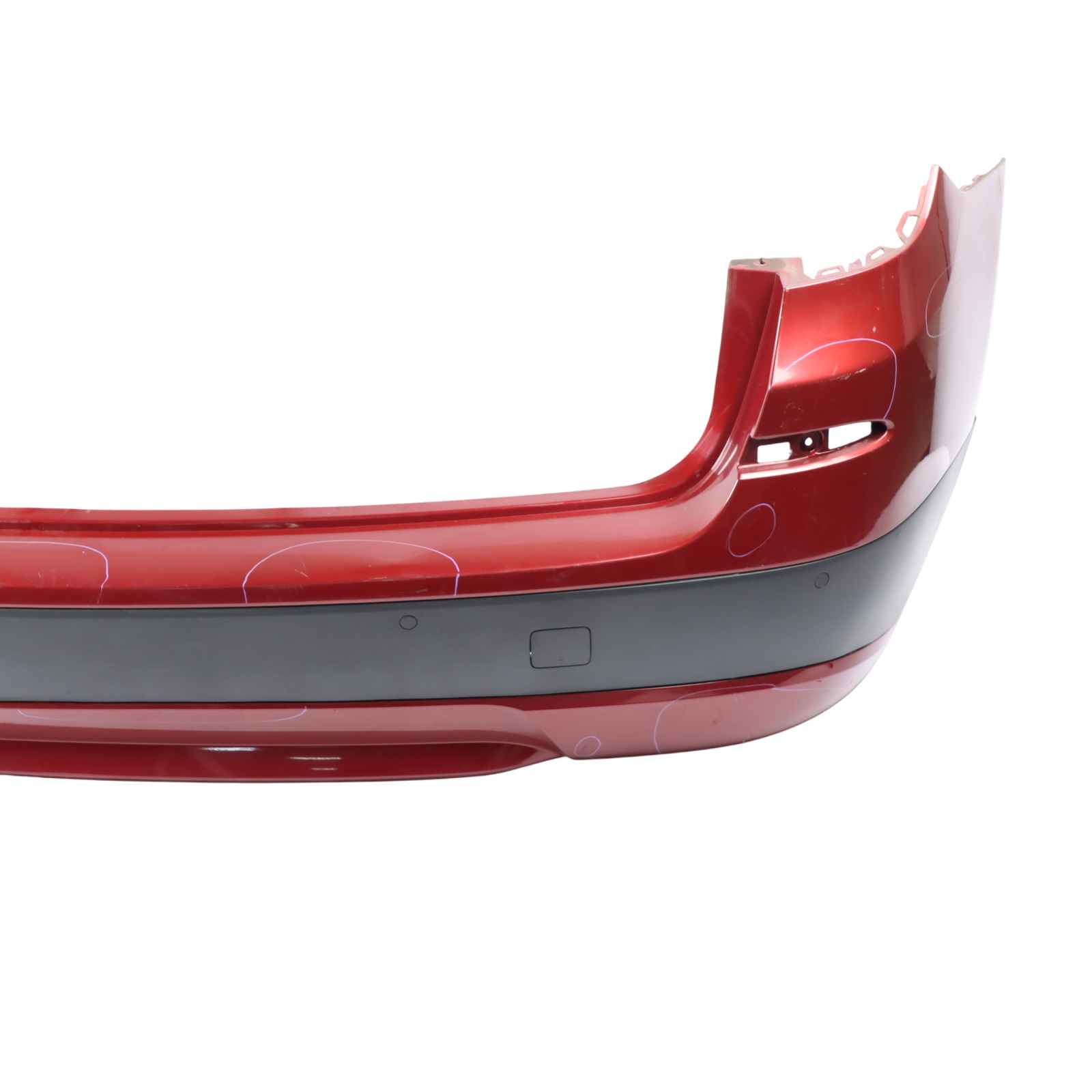 BMW X3 F25 Rear Bumper Trim Panel Cover PDC X Line Vermillionrot Red - A82