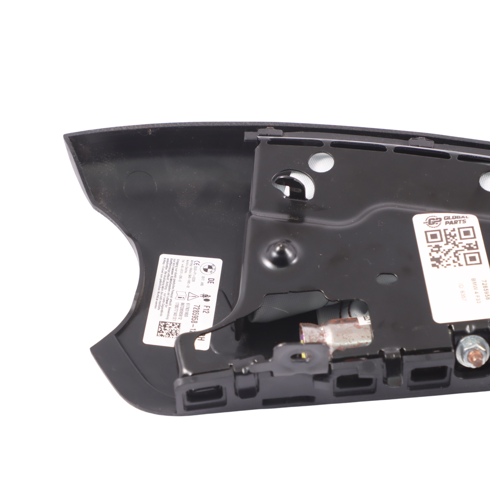 BMW F12 F33 F84 Air Module Seat Front Right O/S Side Bag Black 7285958